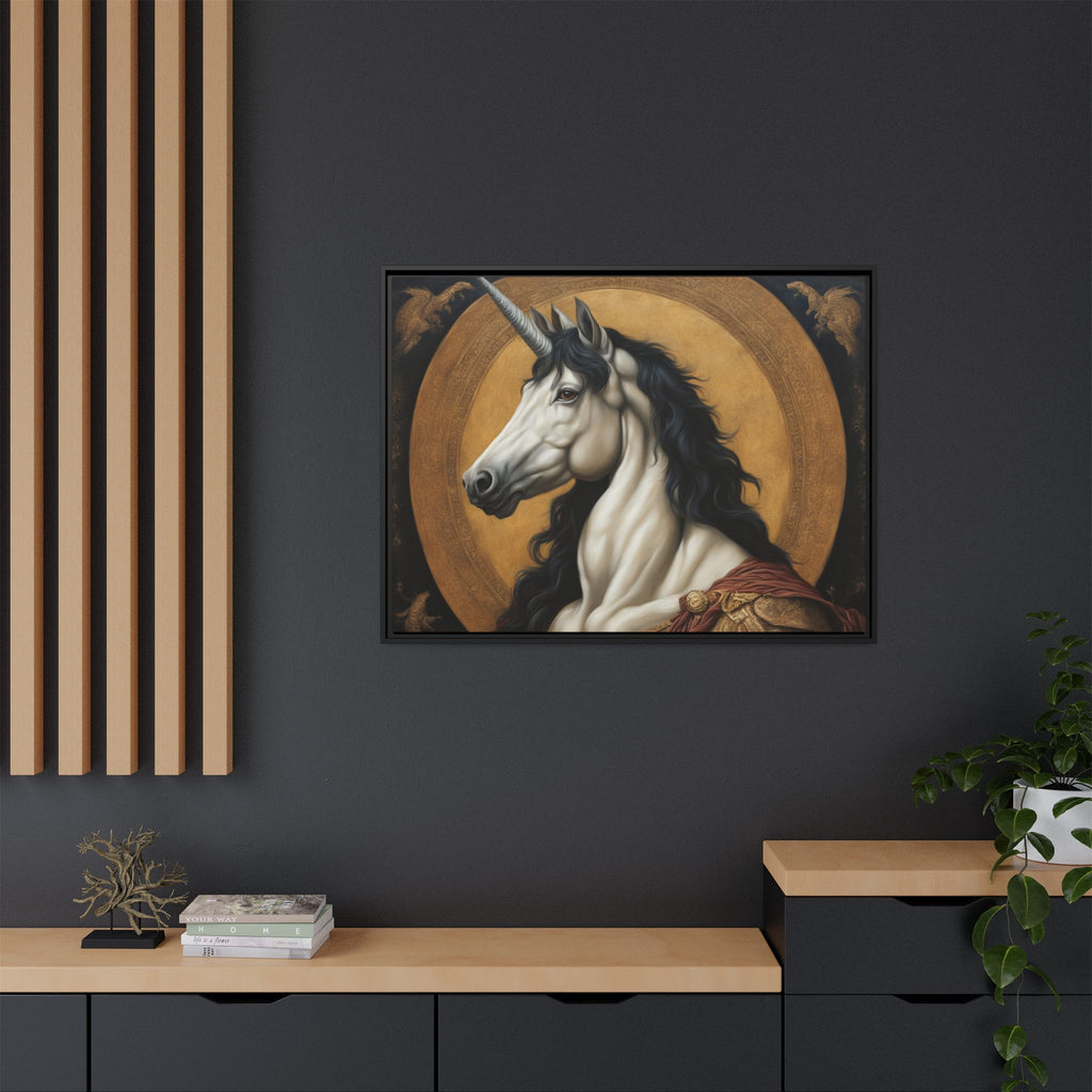I am the Unicorn Portrait - Original Print