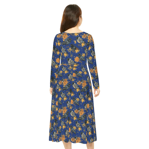 Black Birds Dress