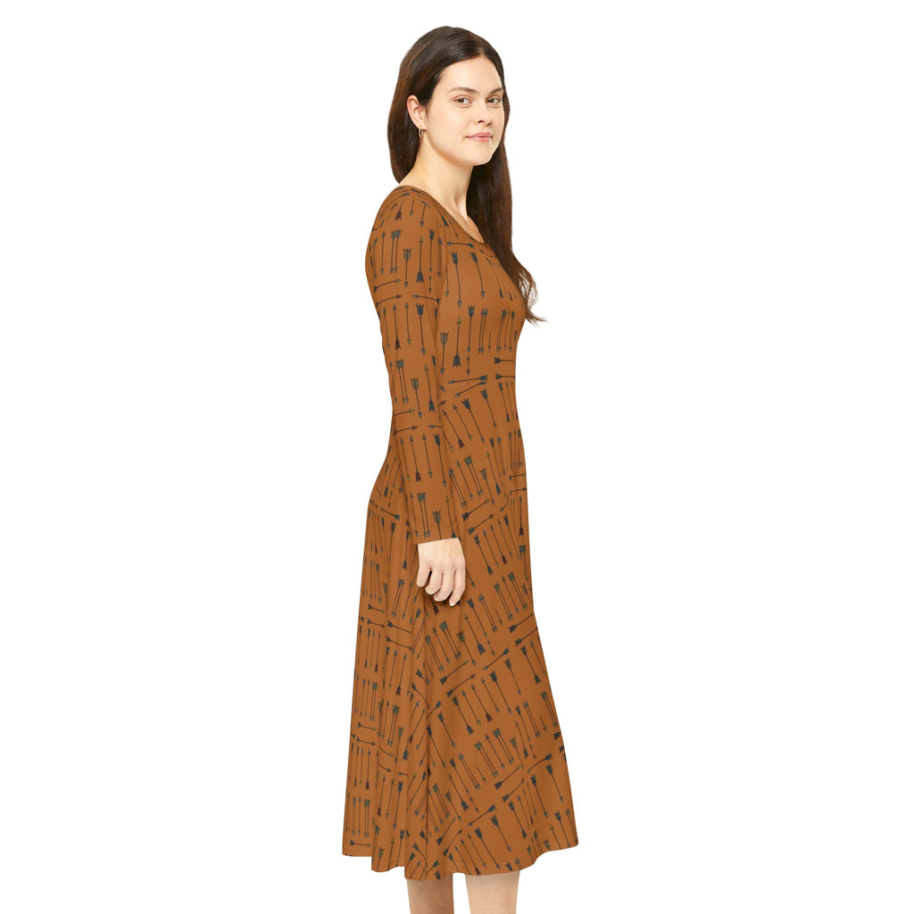 Double Arrow Dress
