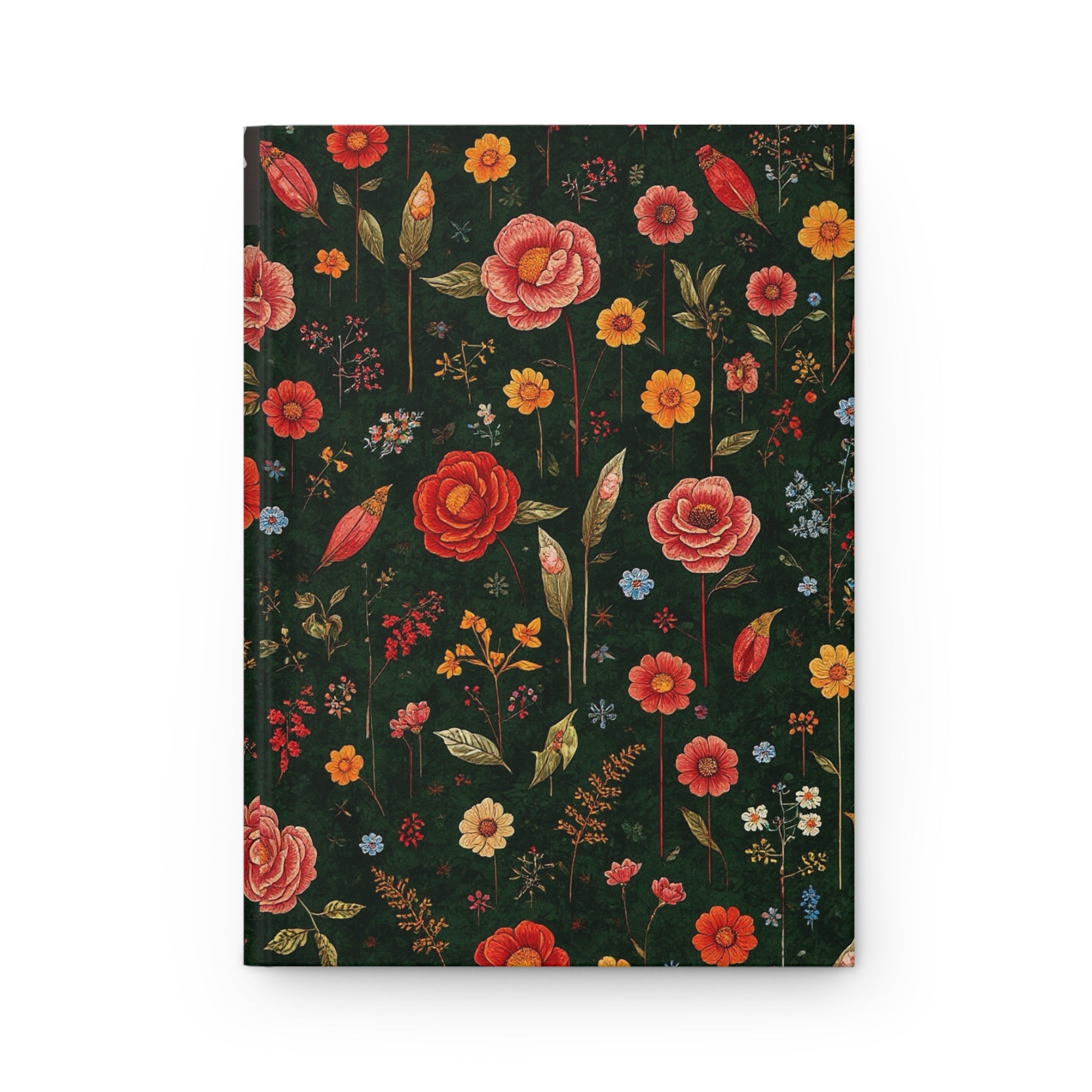 Garden Hardcover Journal