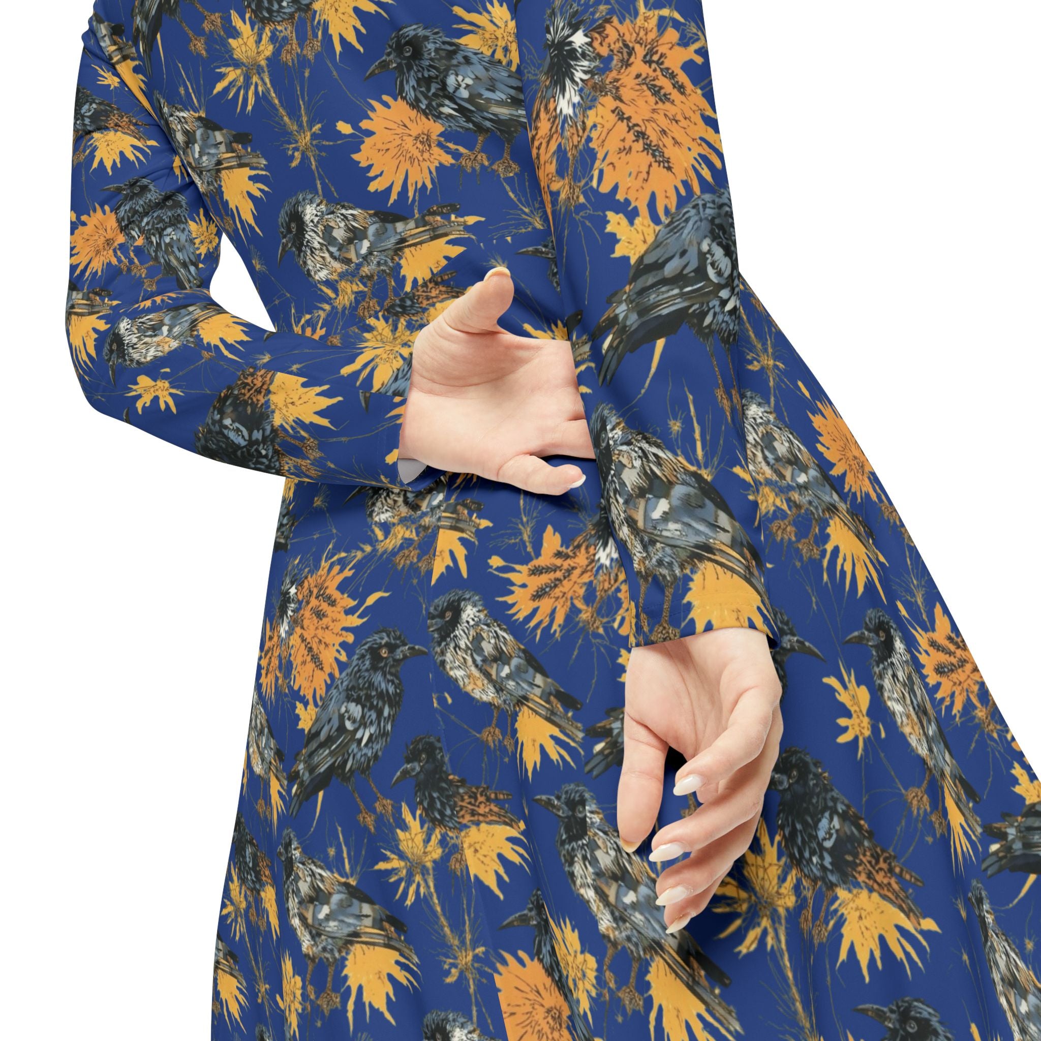 Black Birds Dress