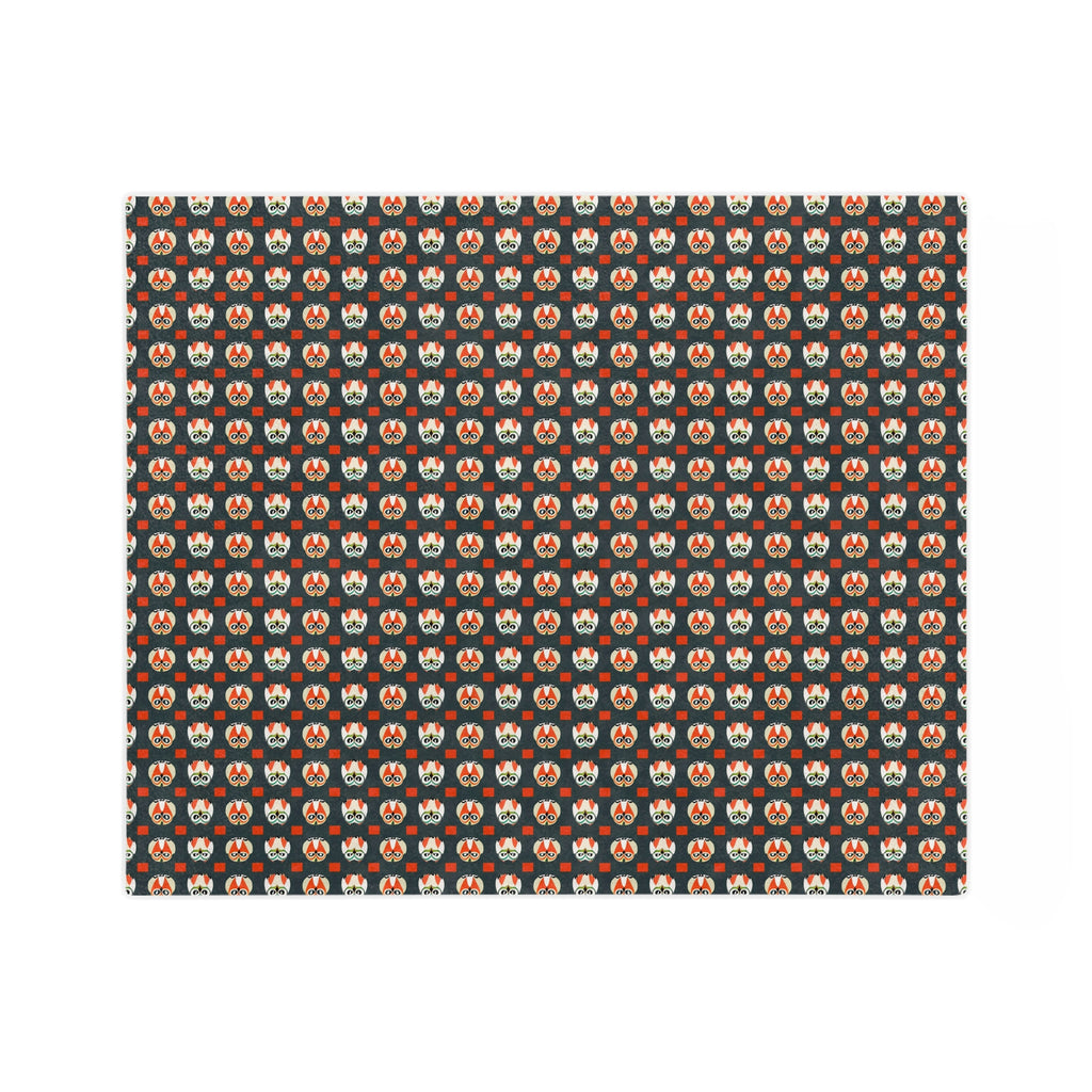 Camp Cozy Wood Owl Throw
