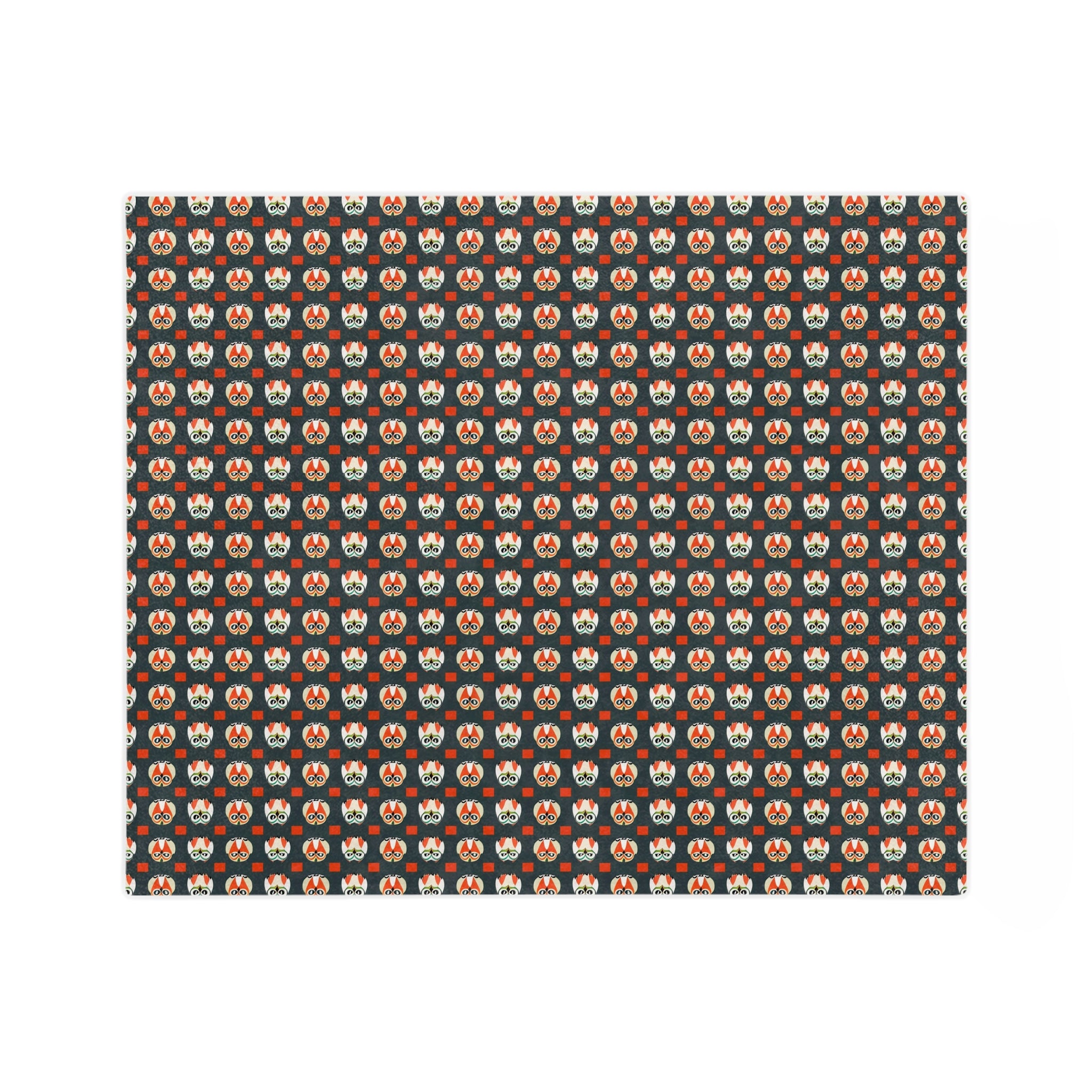 Camp Cozy Wood Owl Throw