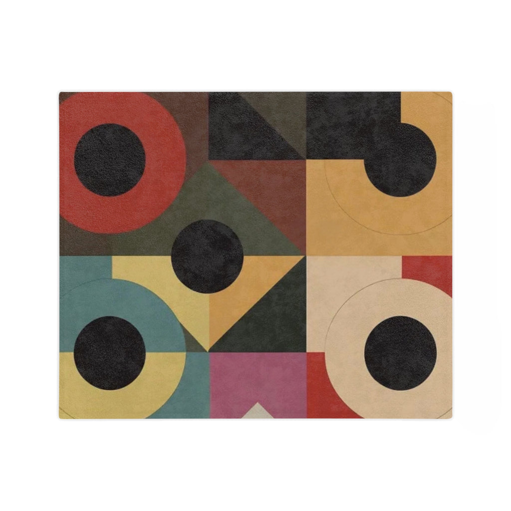 Velveteen Retro Throw