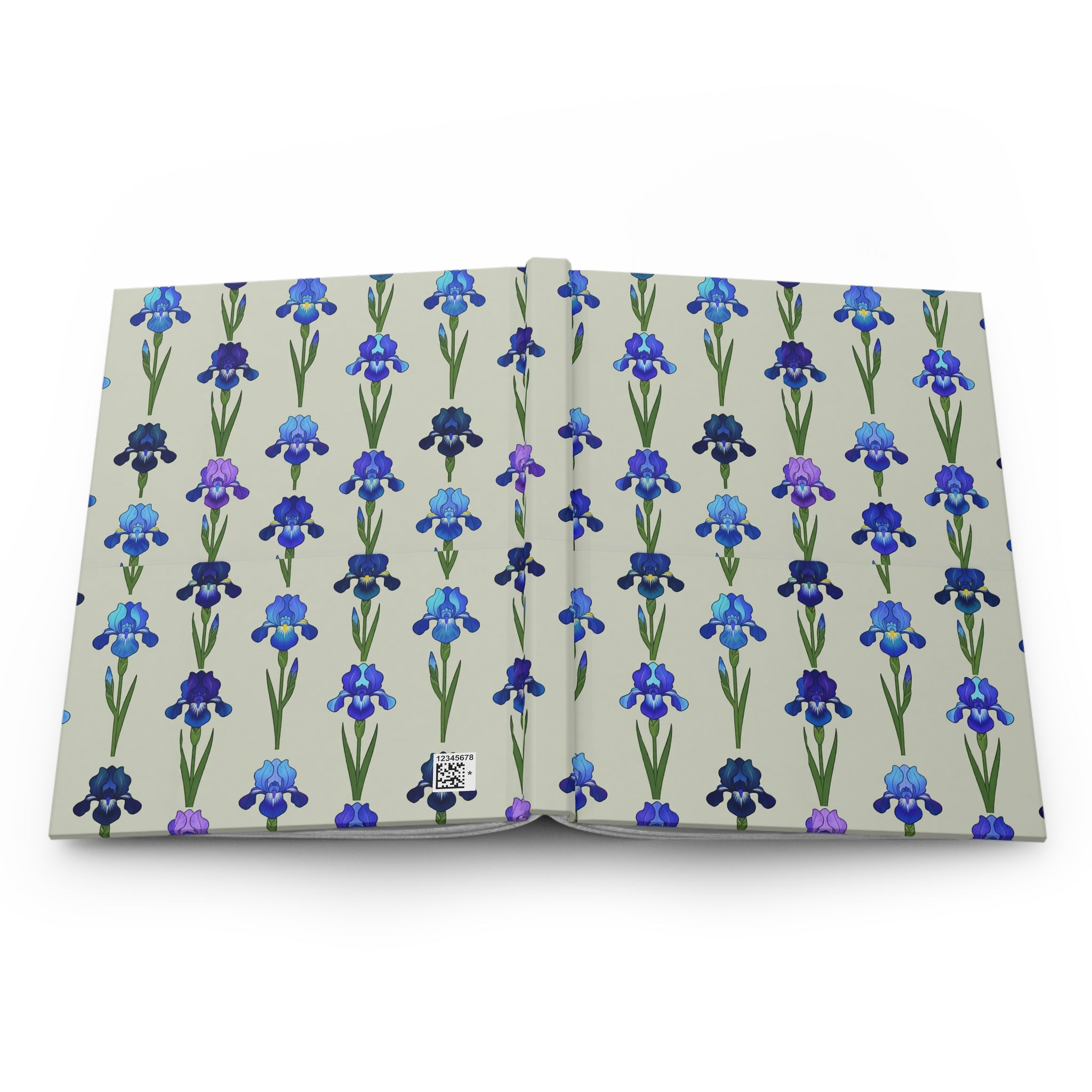 Irises Hardcover Journal