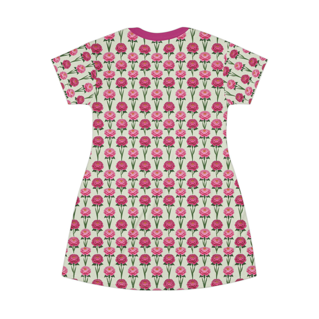 Peony T-Shirt Dress