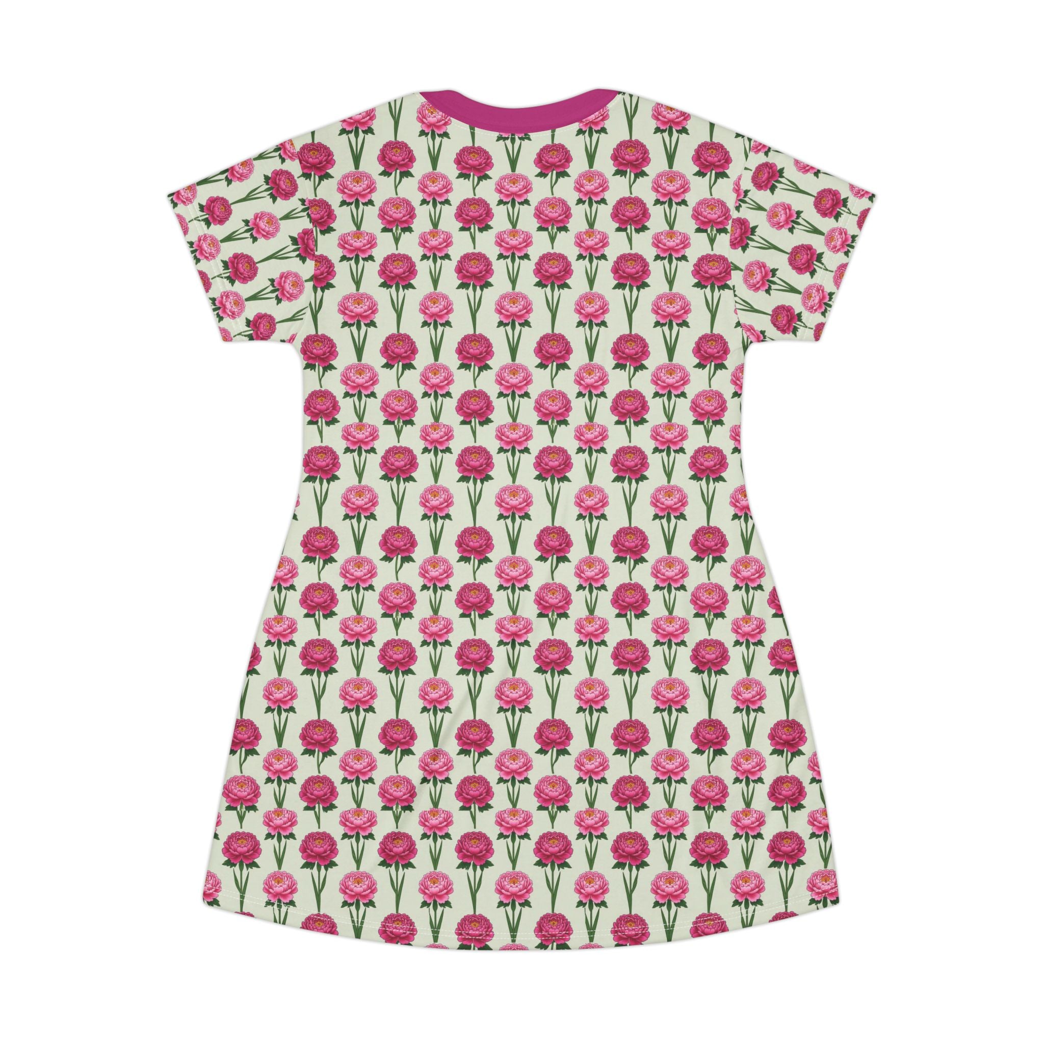 Peony T-Shirt Dress
