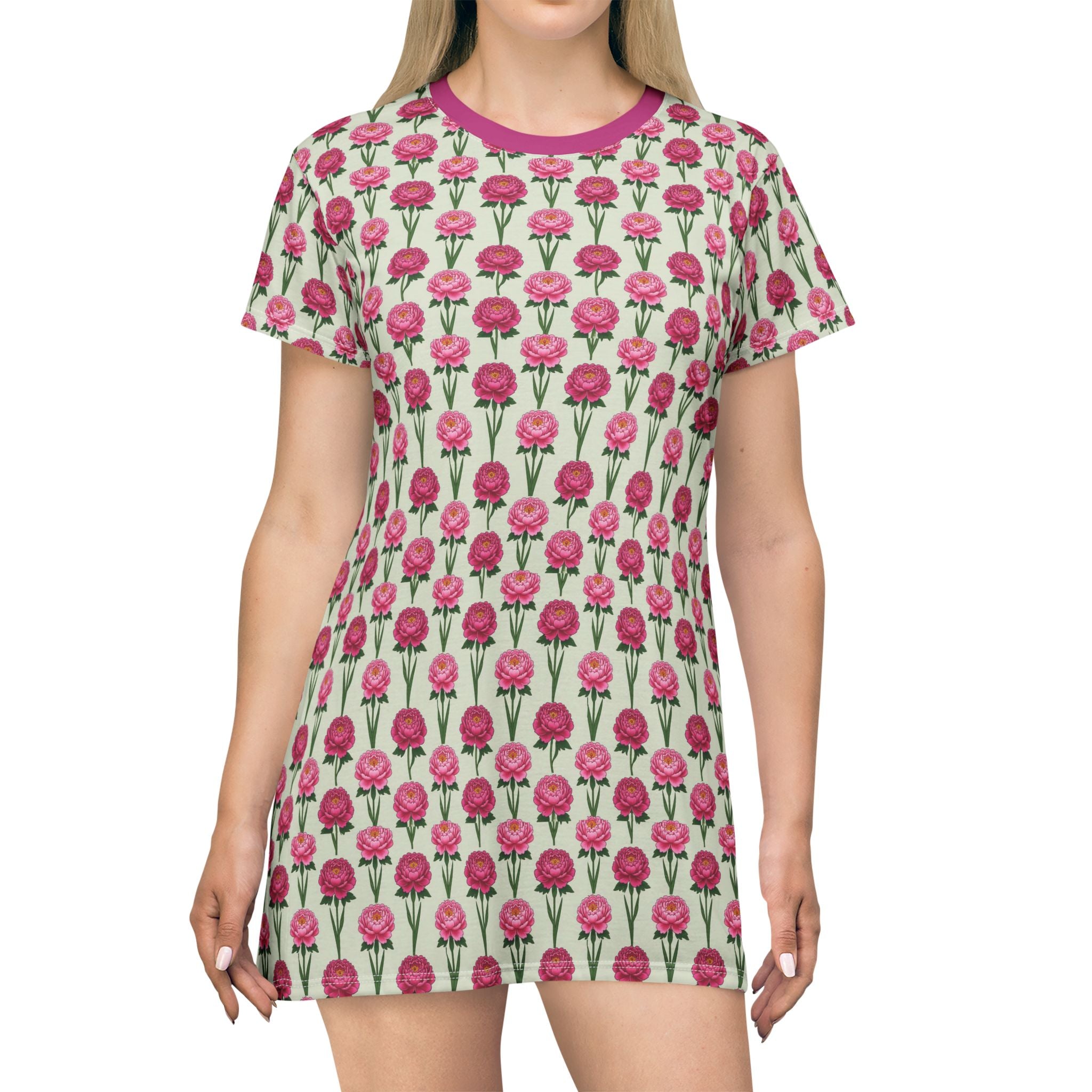 Peony T-Shirt Dress