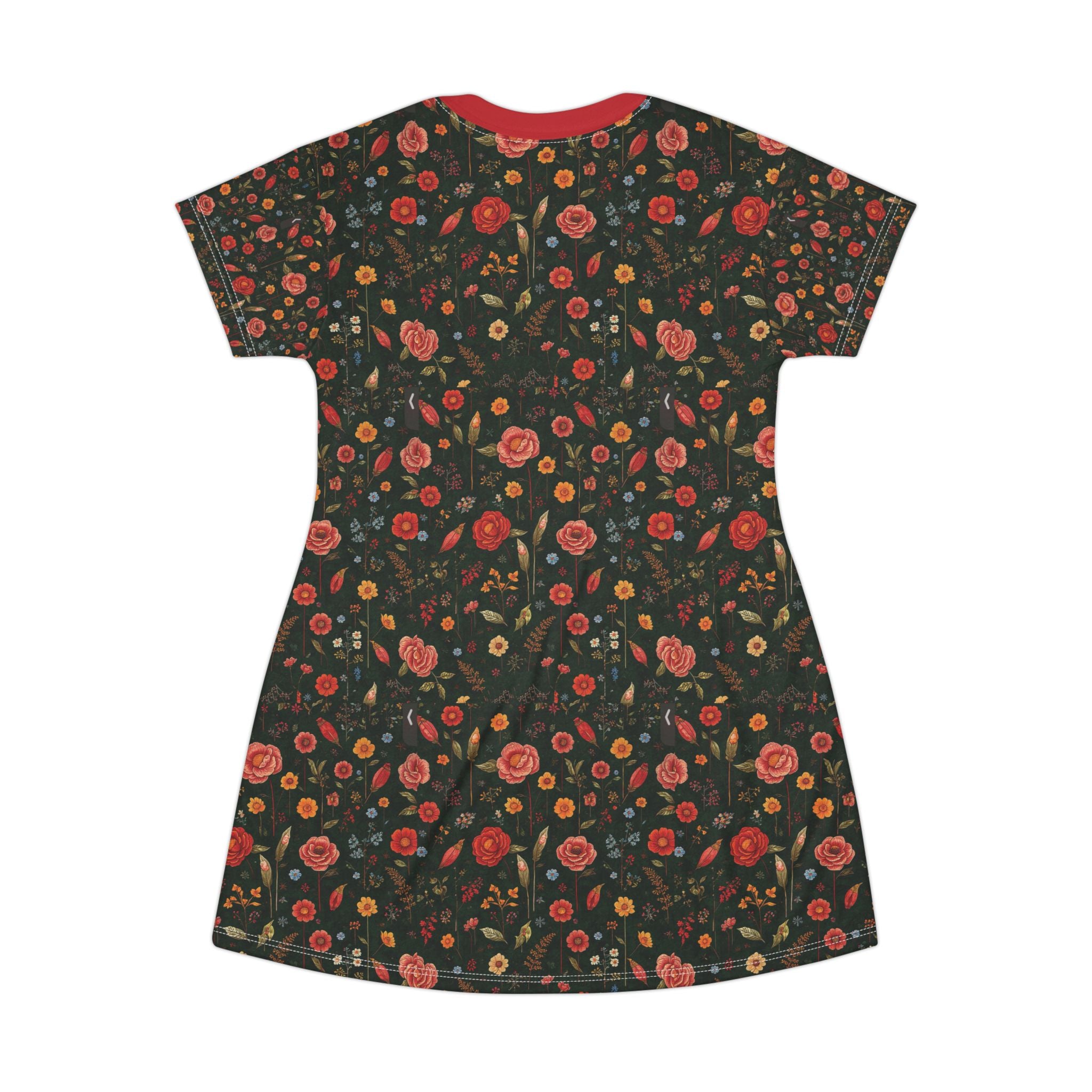 Spring Garden T-Shirt Dress