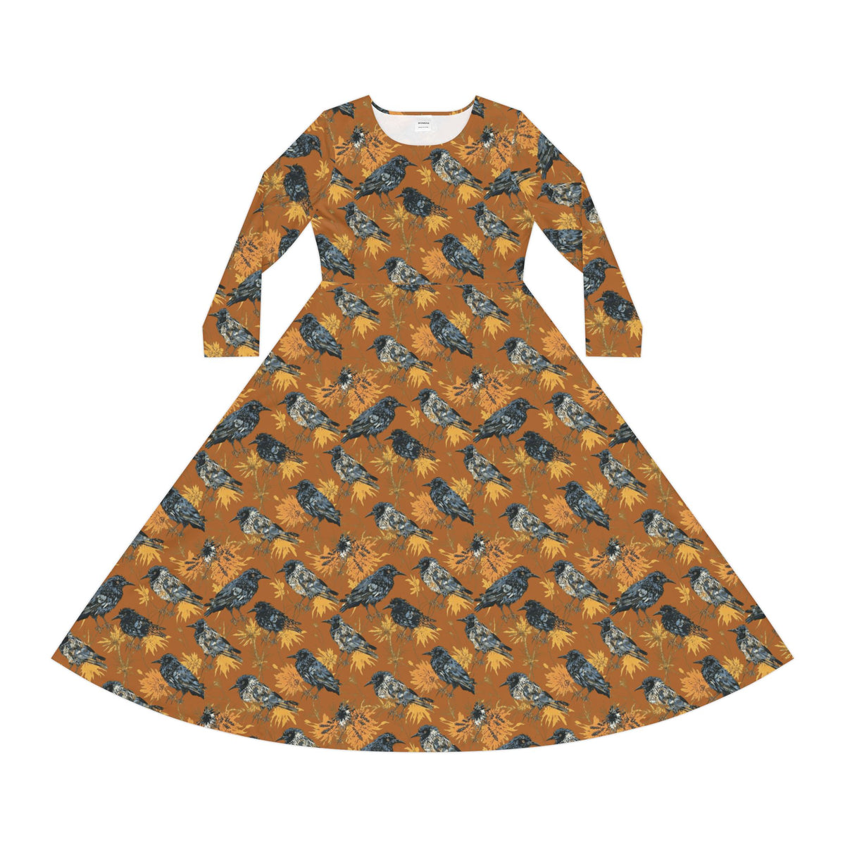 Black Birds Dress