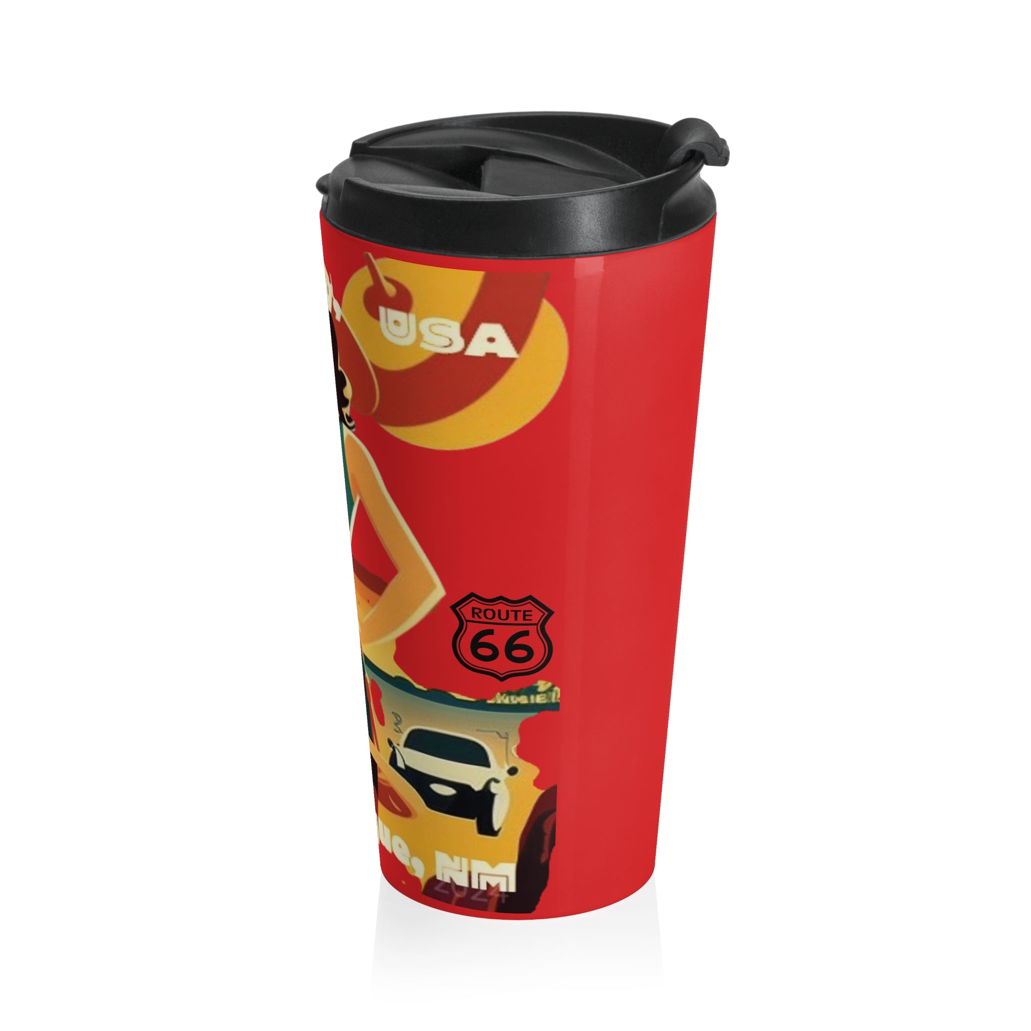 Space City, Albuquerque,NM Road Trip Cup