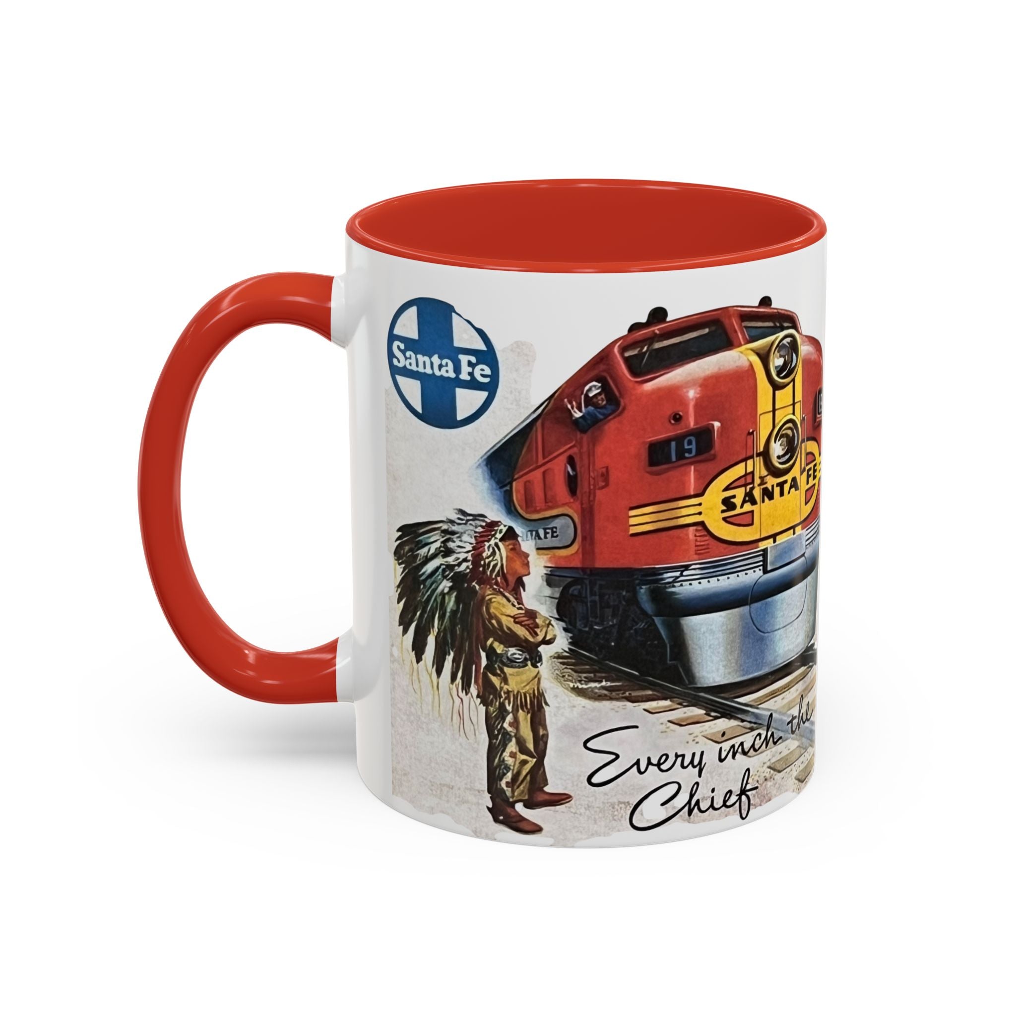 Come Ride the Santa Fe Chief (11, 15oz)