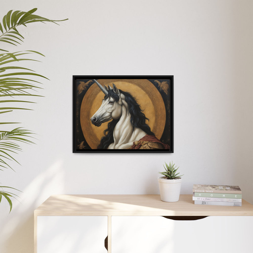 I am the Unicorn Portrait - Original Print