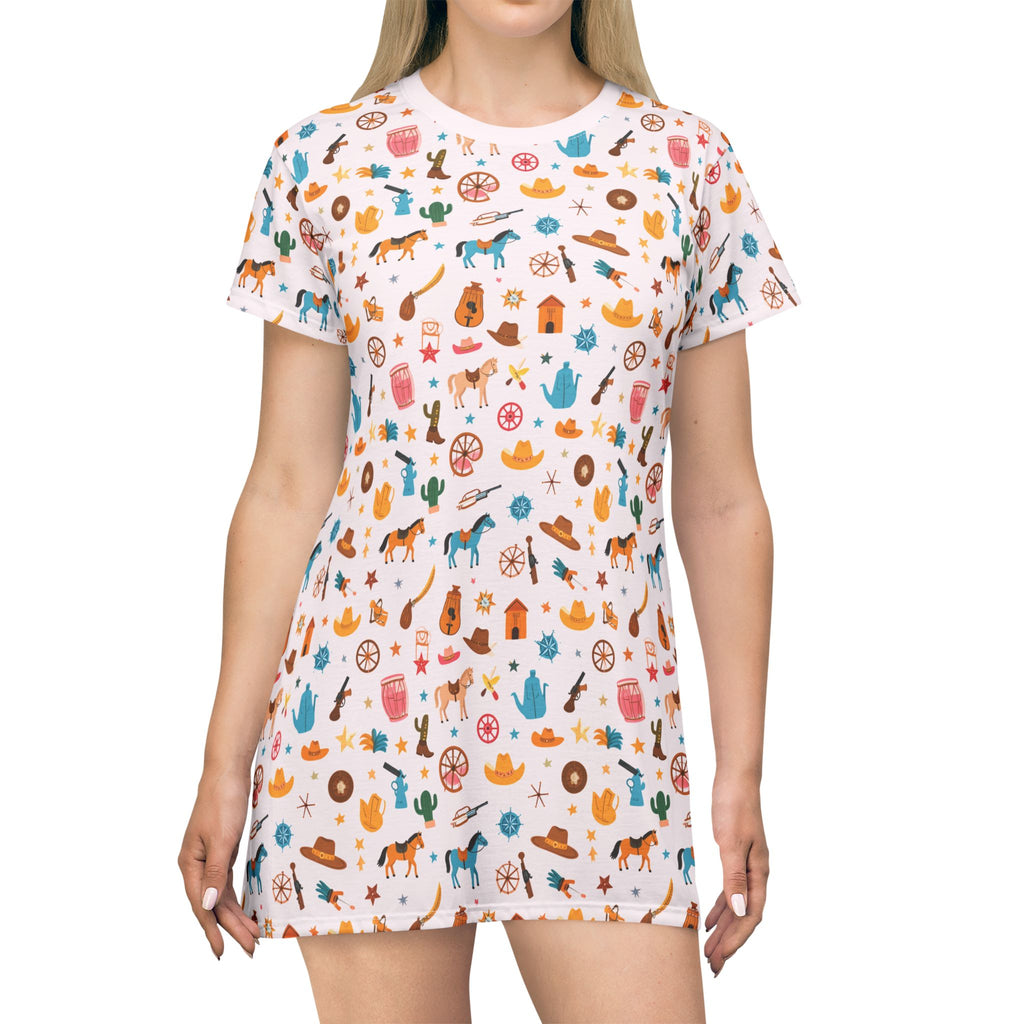 Little Western T-Shirt Dress
