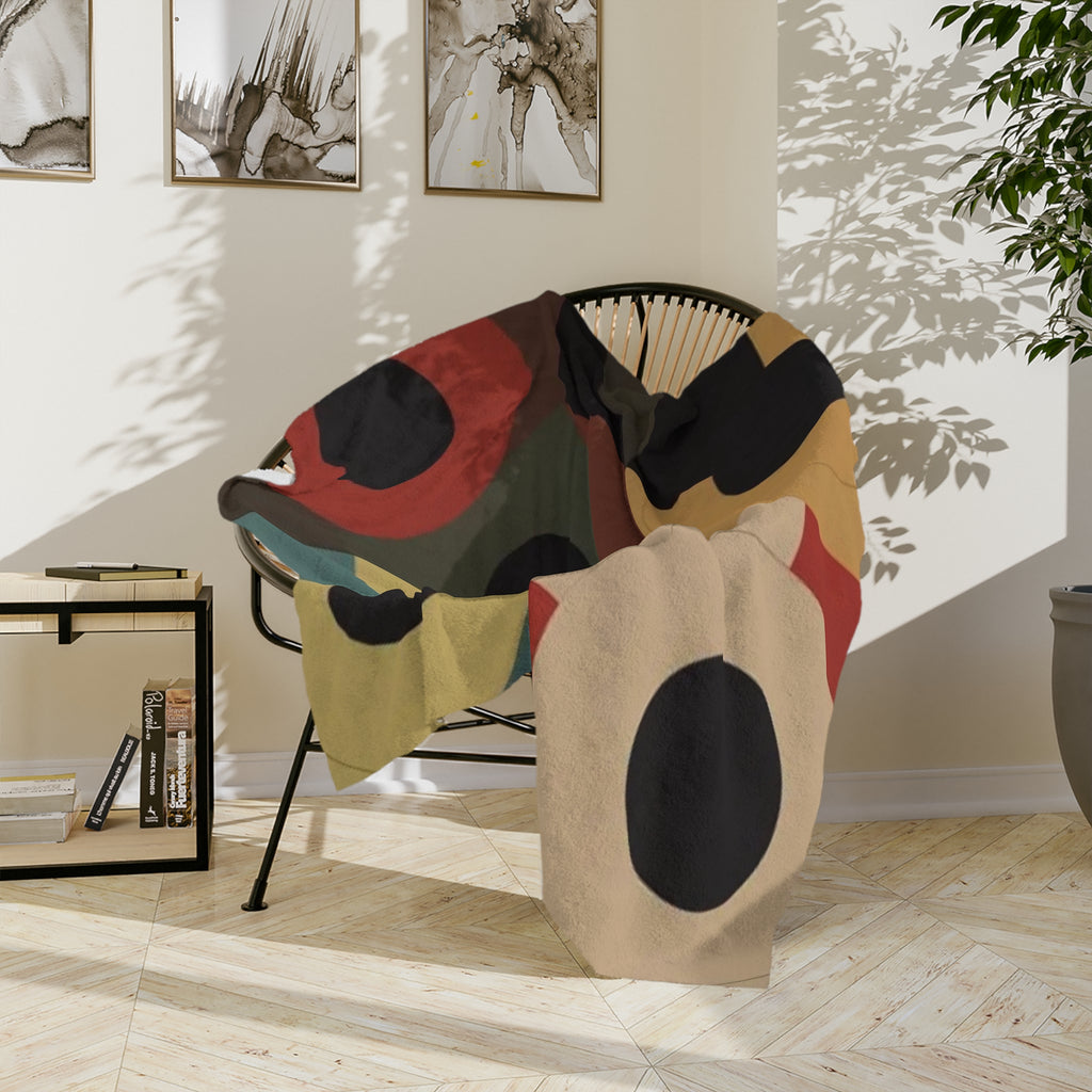 Velveteen Retro Throw