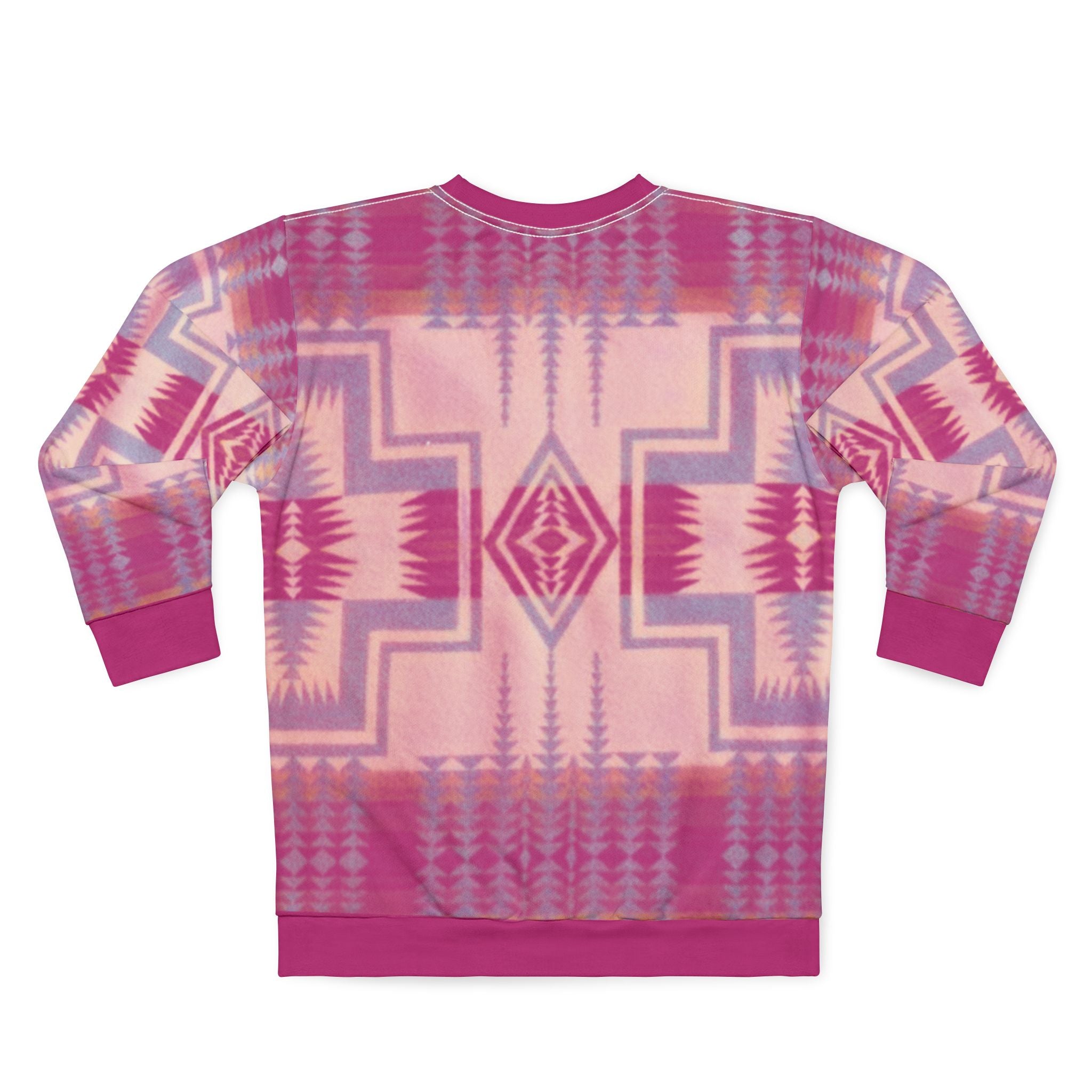 Dark Sunset Blanket Sweatshirt