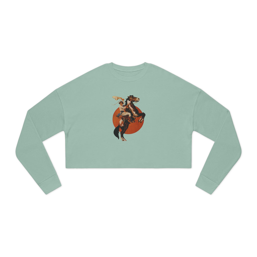 Ride ‘Em High Cropped Sweatshirt