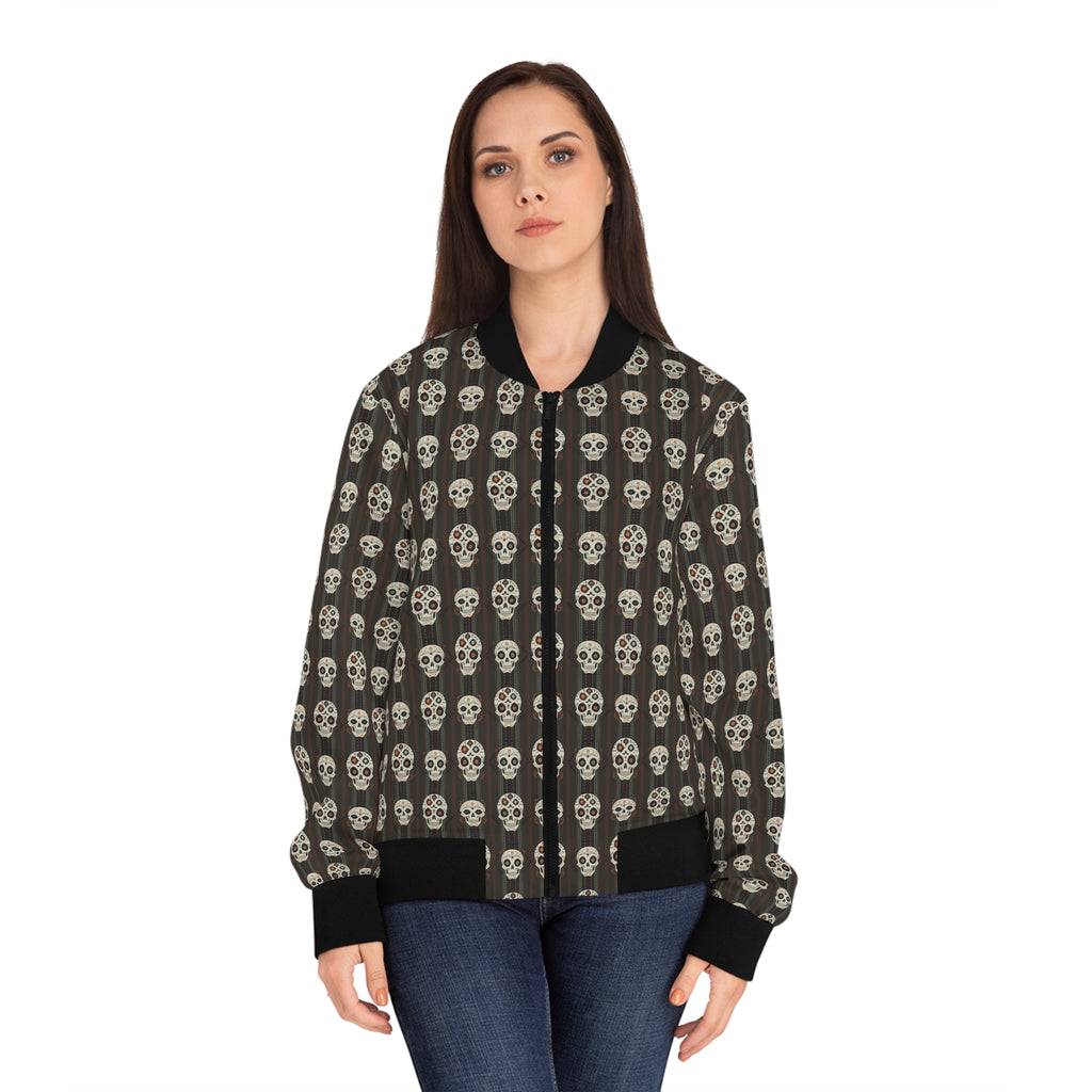 Skulls Bomber Jacket