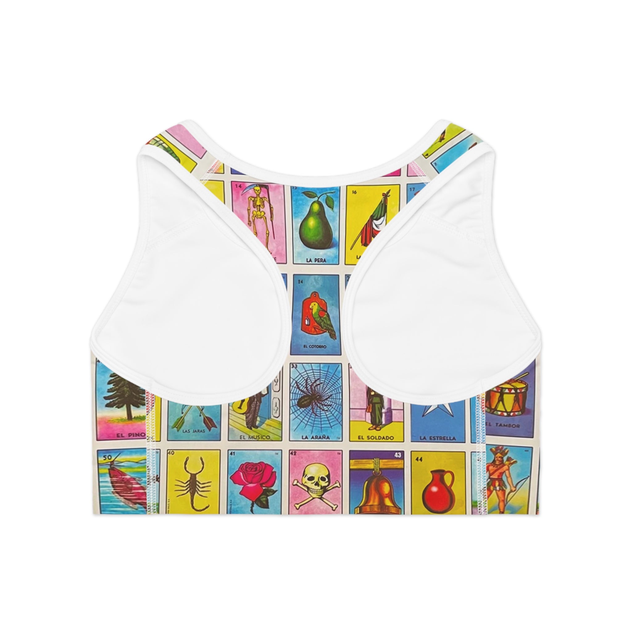Lotería Sports Bra