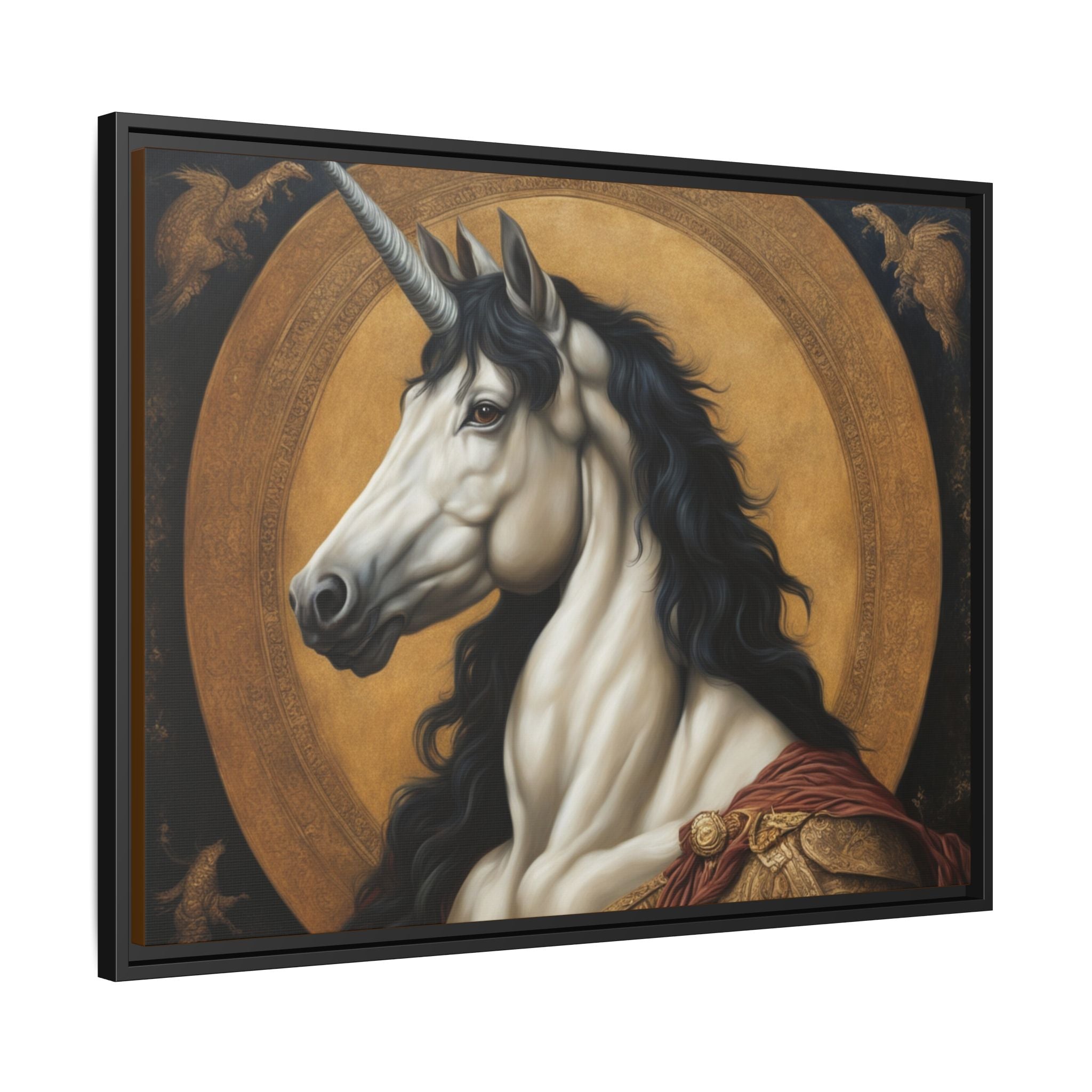 I am the Unicorn Portrait - Original Print