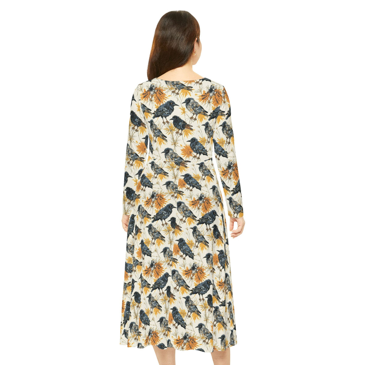 Black Birds Dress