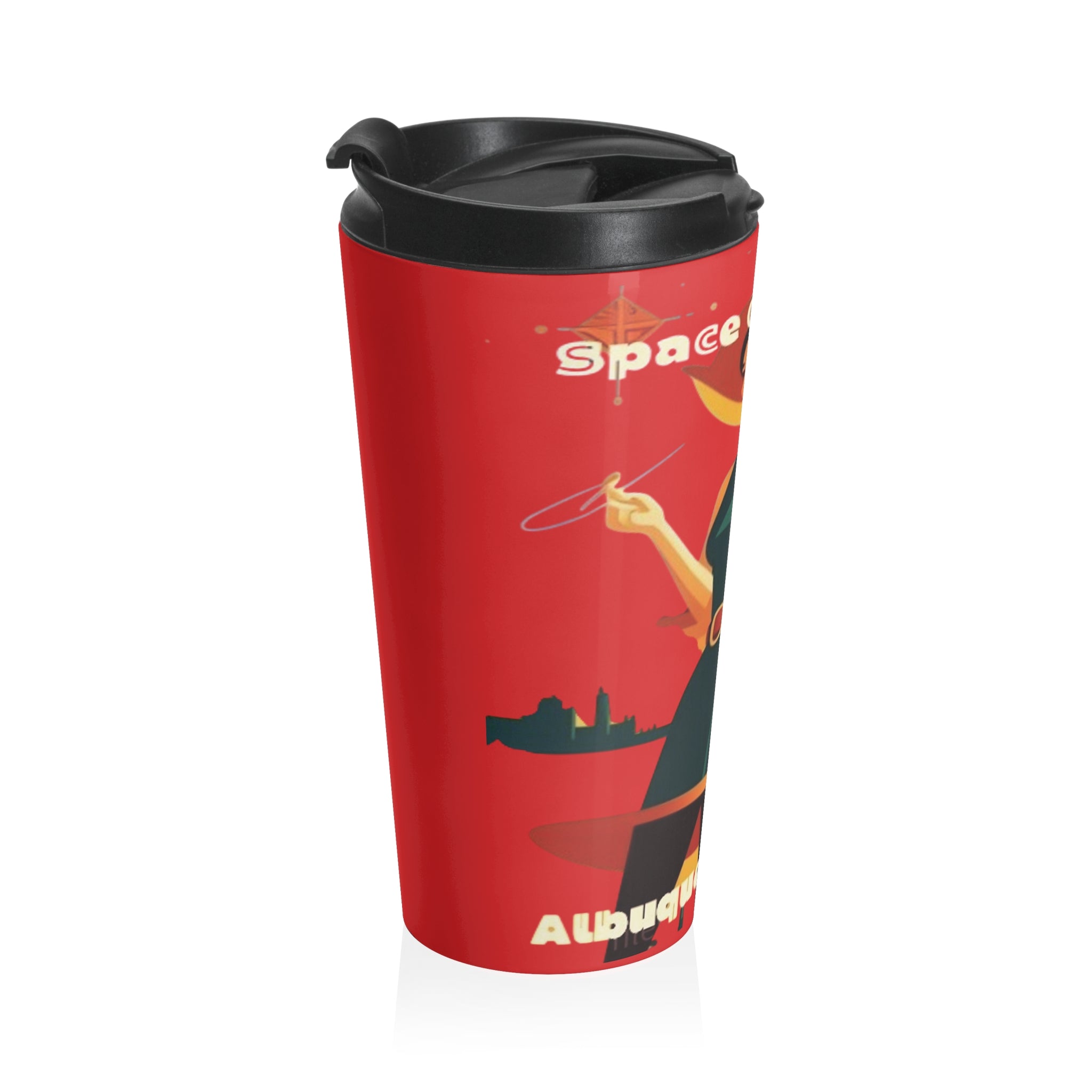 Space City, Albuquerque,NM Road Trip Cup