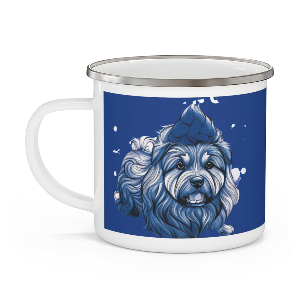 Mountain God Camping Mug — 'Mountain God'
