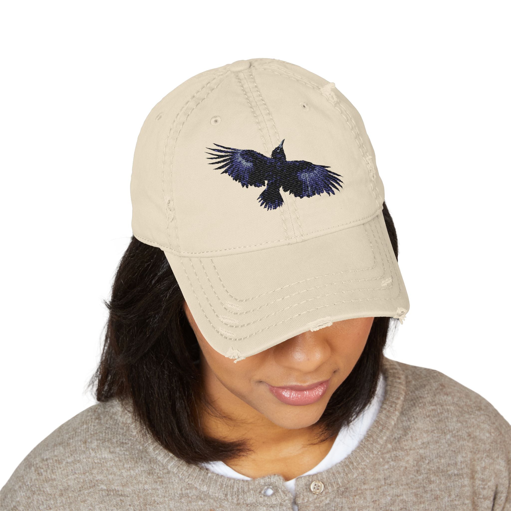Flying Crow Alchemy Hat (Embroidery)