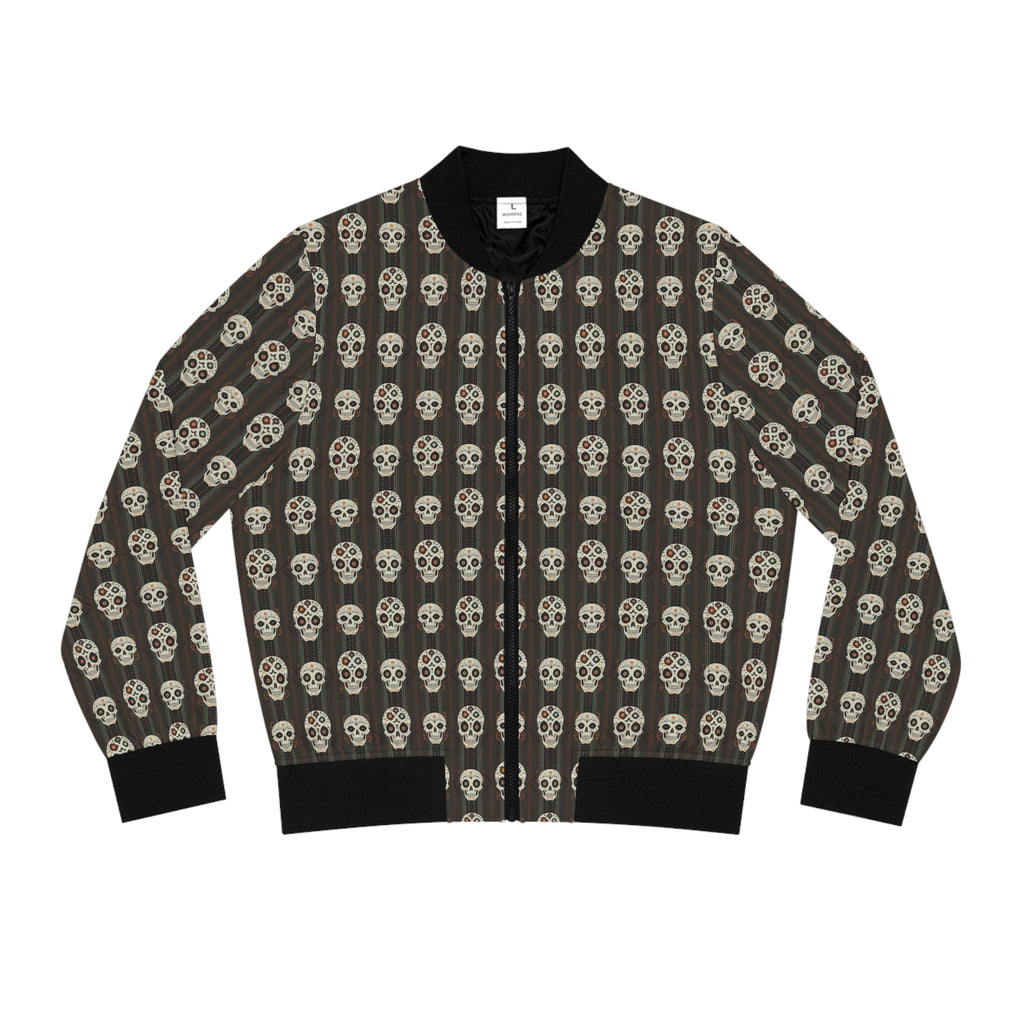 Skulls Bomber Jacket