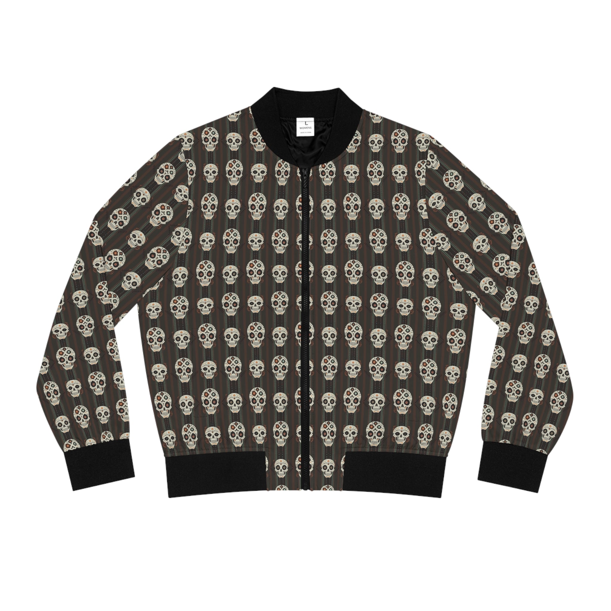 Skulls Bomber Jacket