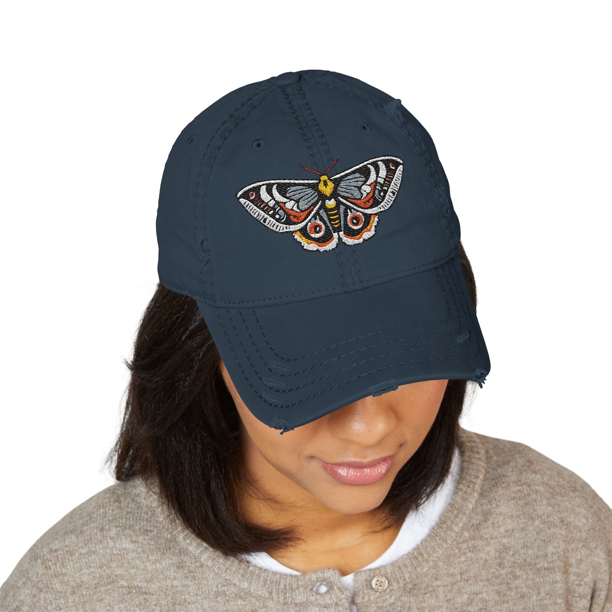 Moth Alchemy Hat (Embroidery)