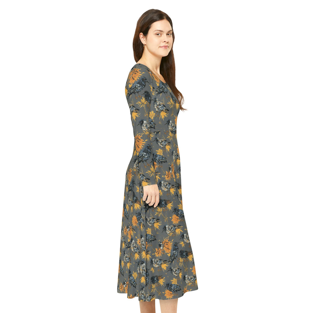 Black Birds Dress