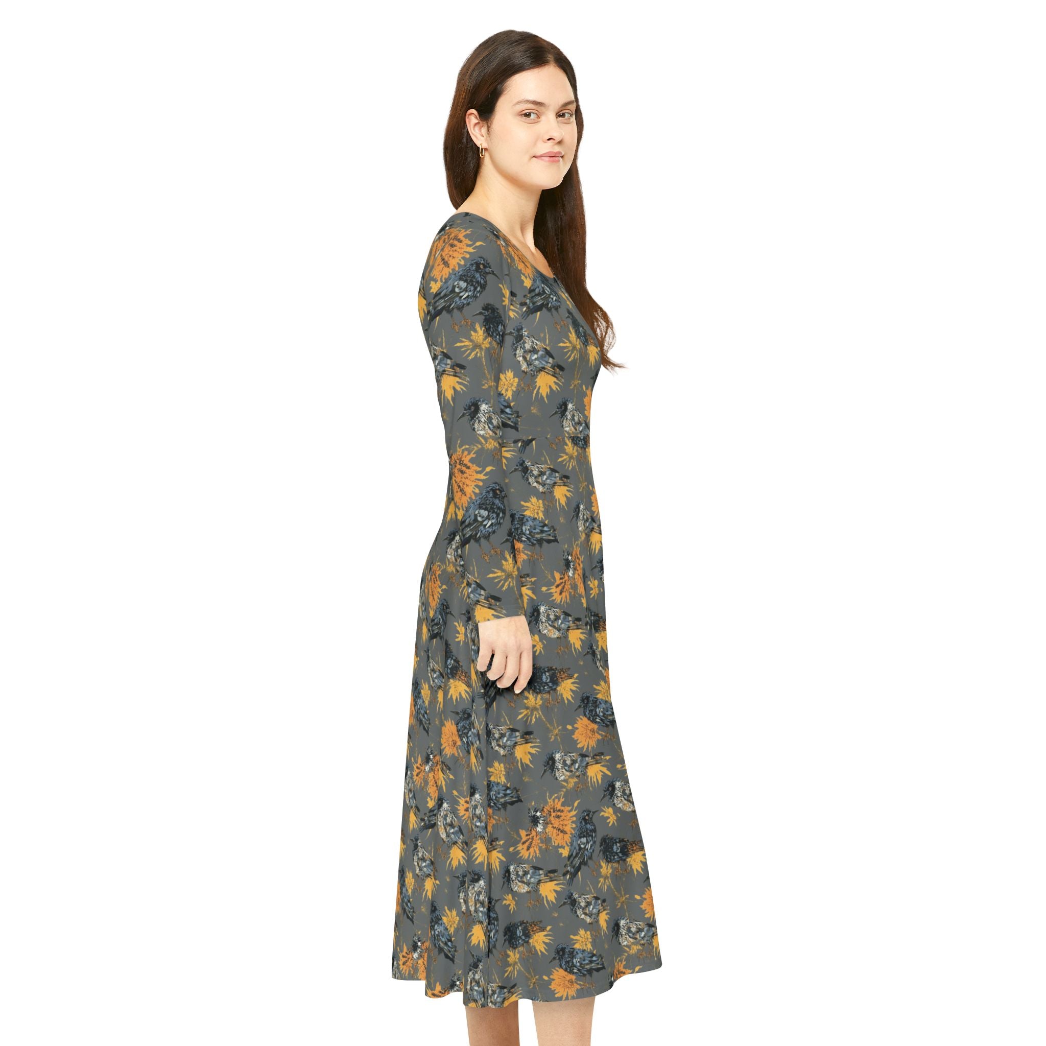 Black Birds Dress
