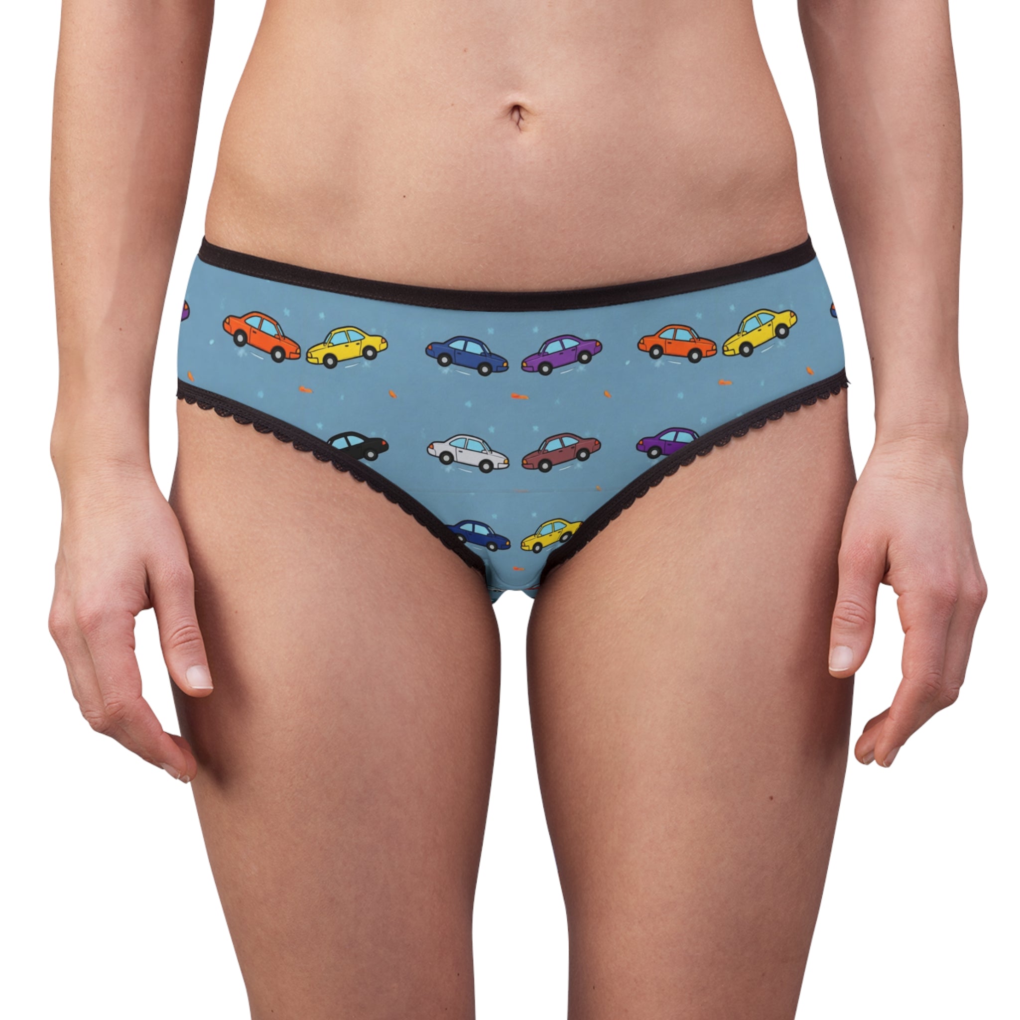 Little Cars Women's Briefs