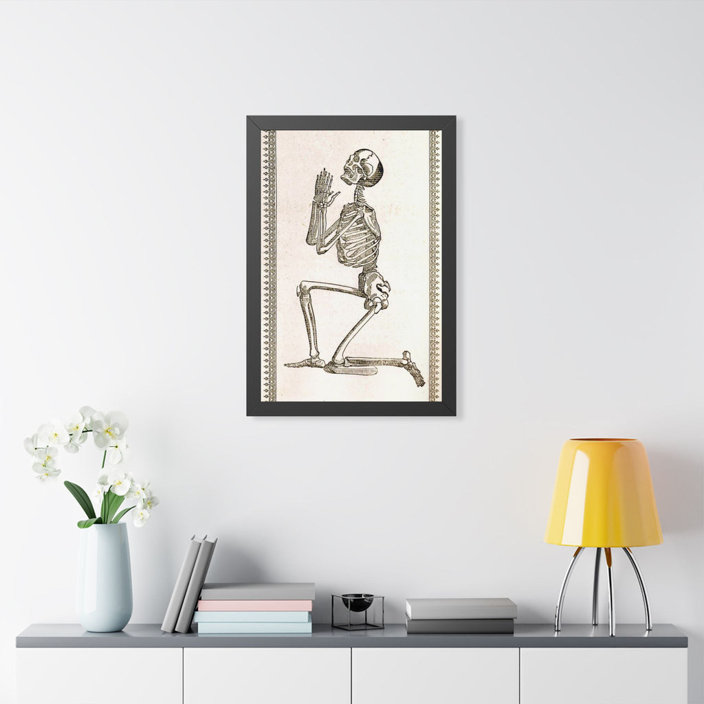 Dead Prayers Framed Print