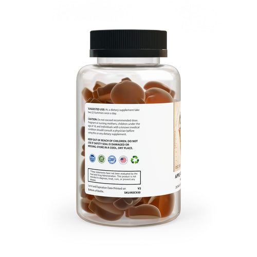 Cassiopeia Apple Cider Vinegar Gummies (60 Gummies)