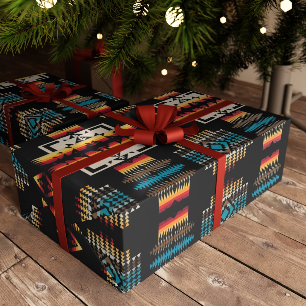 Southwest Blanket Gift Wrap Paper Sheet