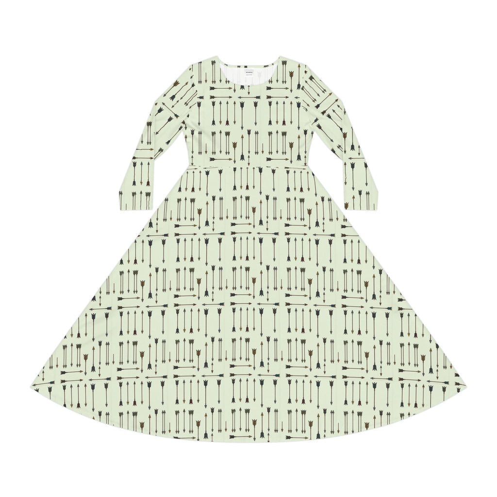 Double Arrow Dress