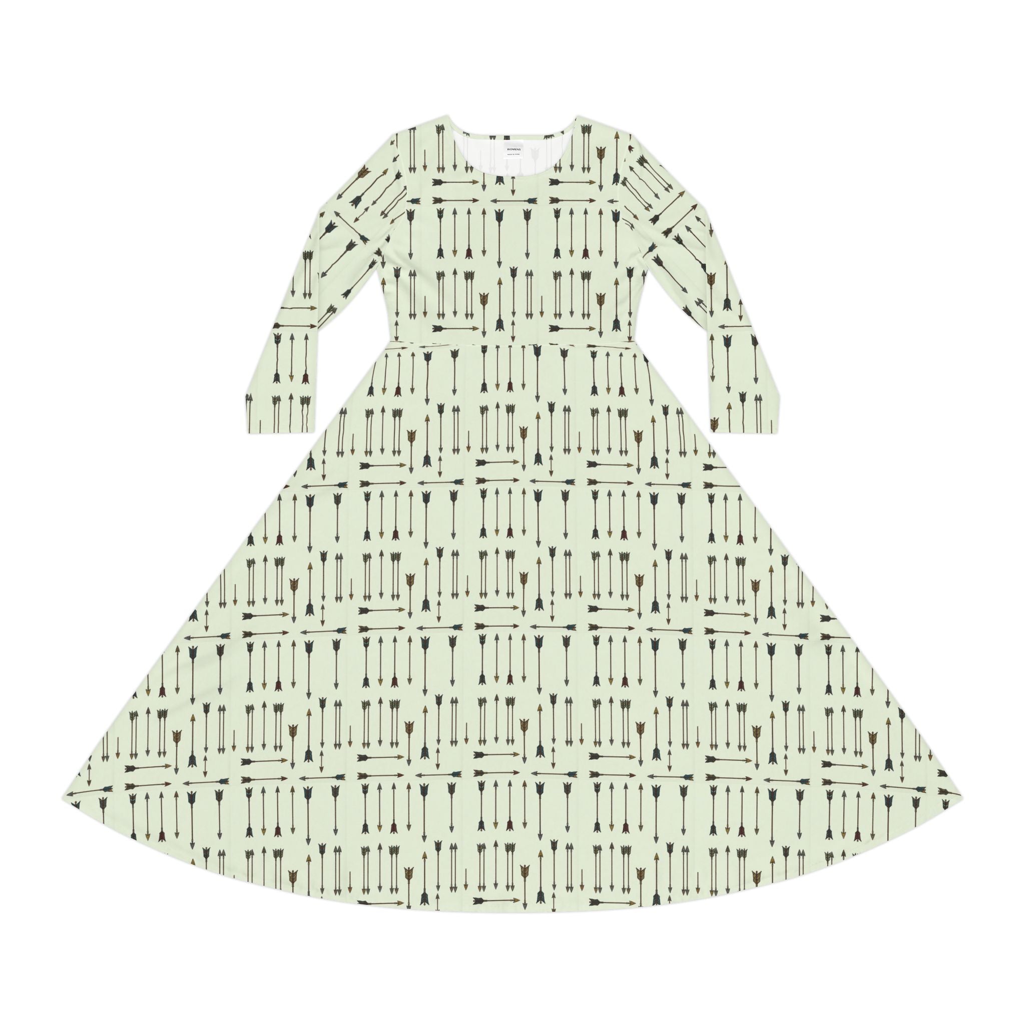 Double Arrow Dress