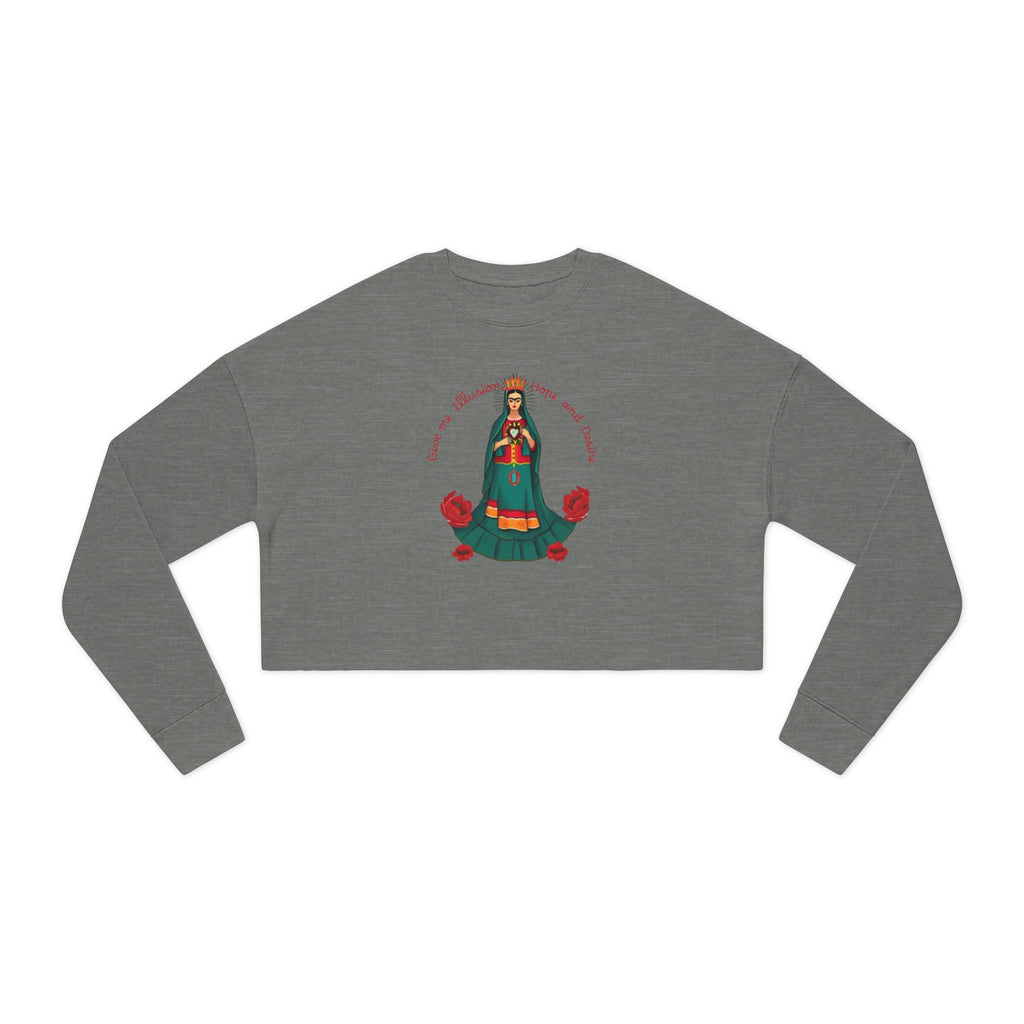 Illusion, Hope, Desire Cropped Sweatshirt