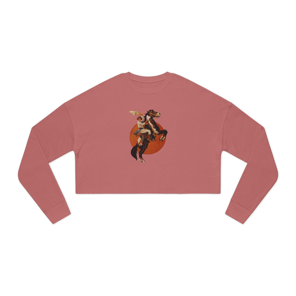 Ride ‘Em High Cropped Sweatshirt