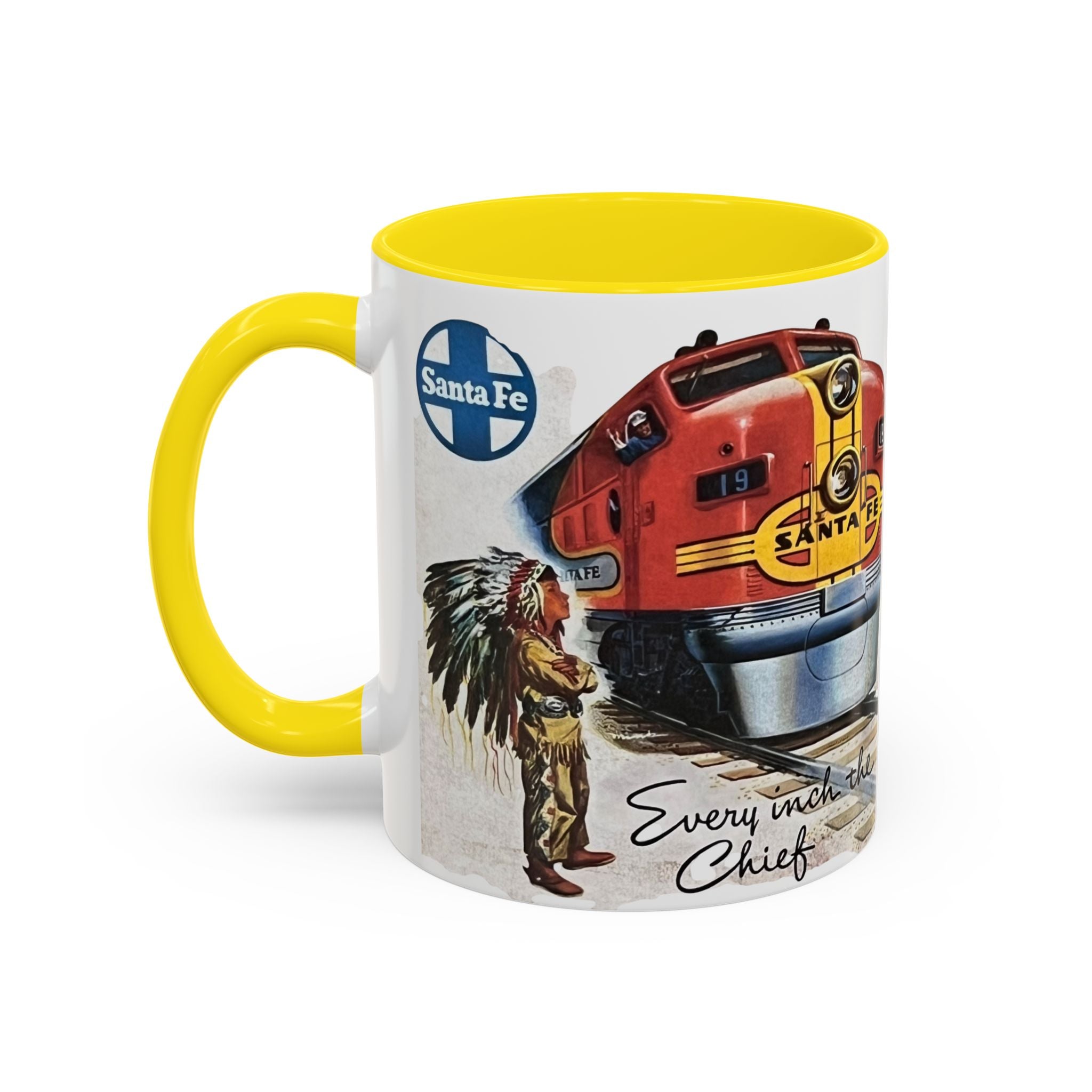Come Ride the Santa Fe Chief (11, 15oz)
