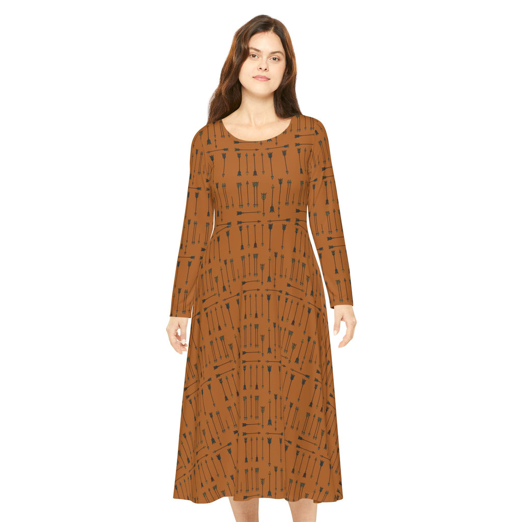Double Arrow Dress