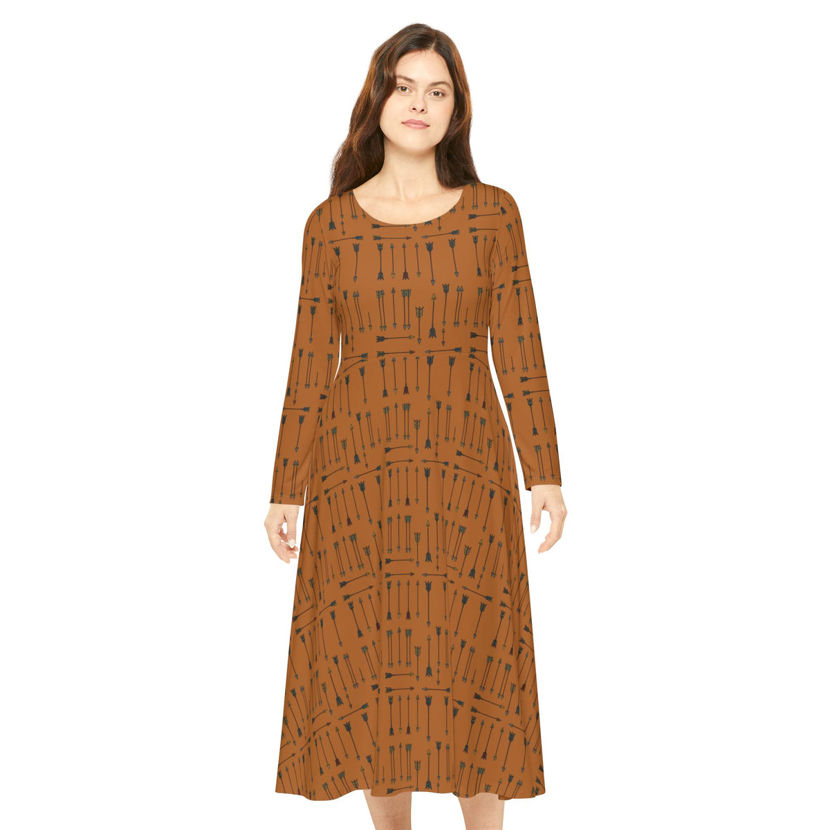 Double Arrow Dress
