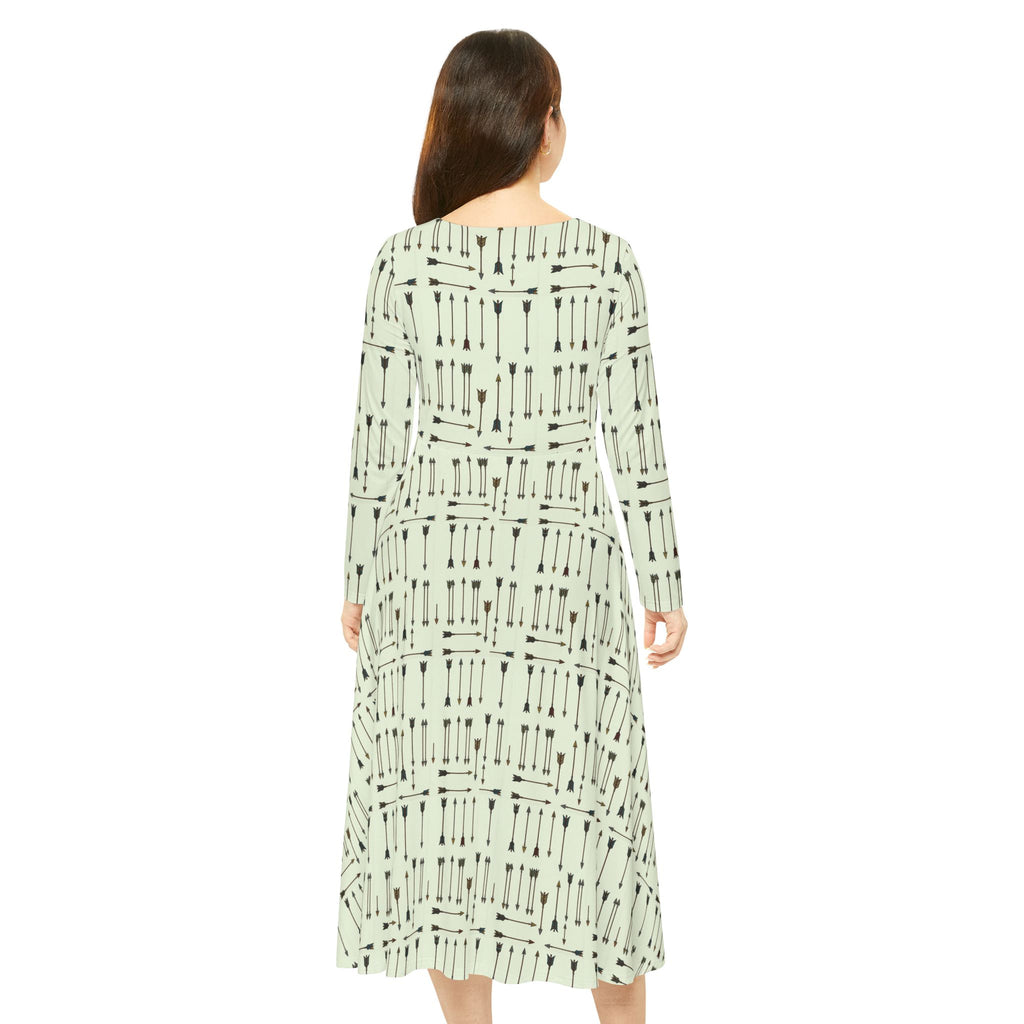 Double Arrow Dress