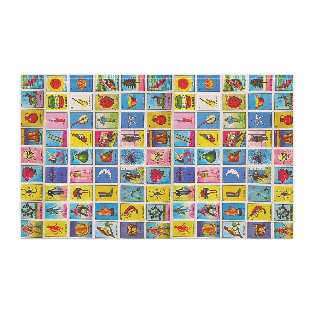 Lotería Tea Towel