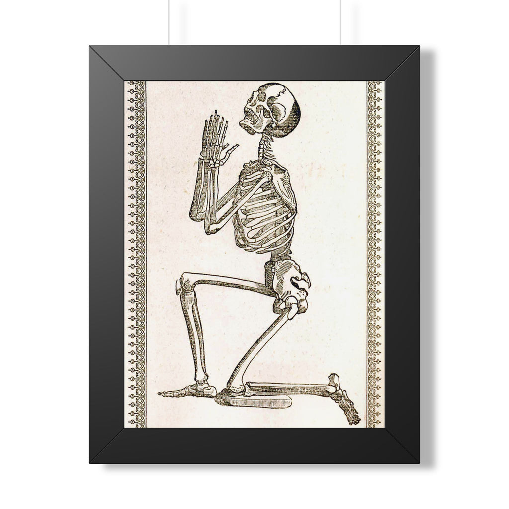 Dead Prayers Framed Print