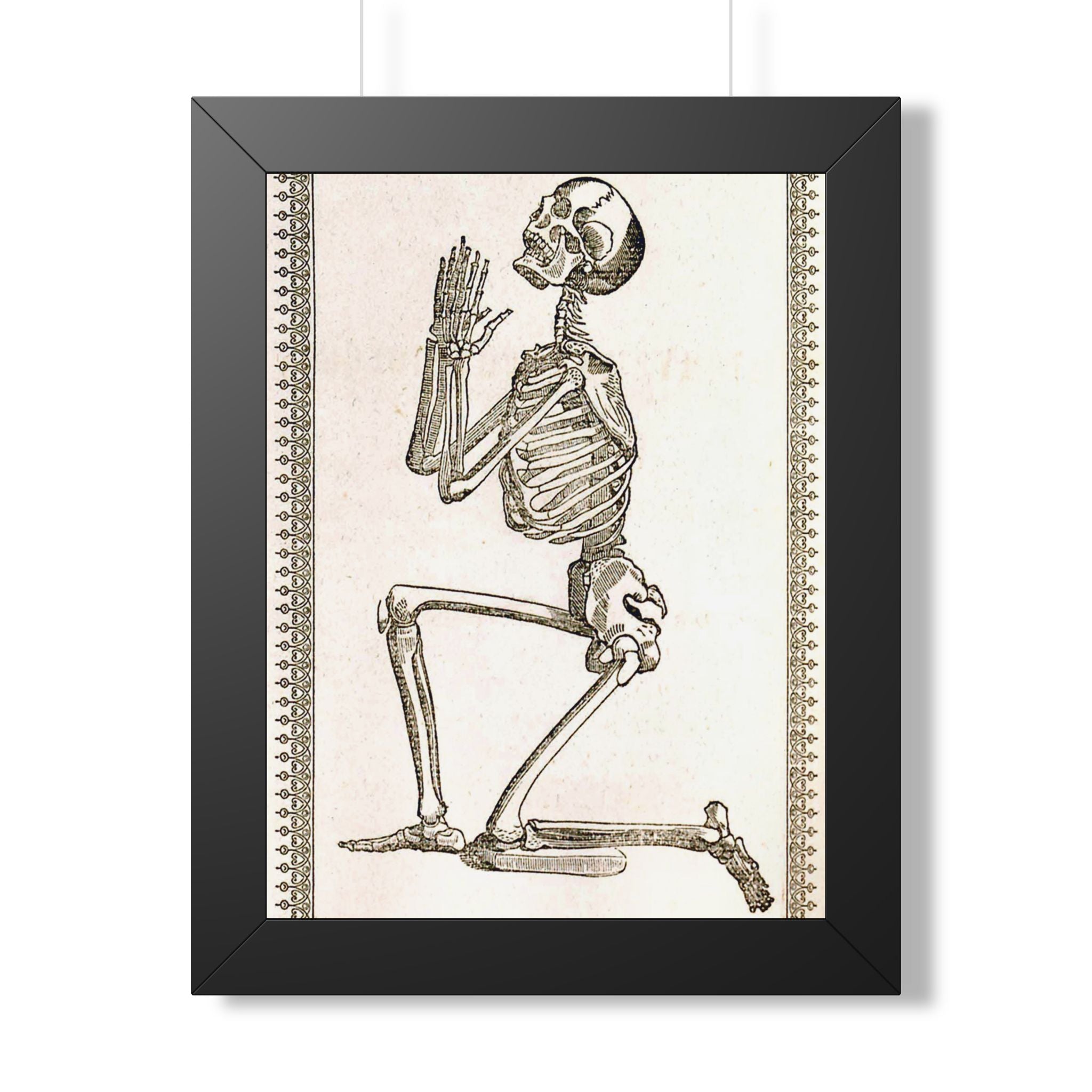 Dead Prayers Framed Print