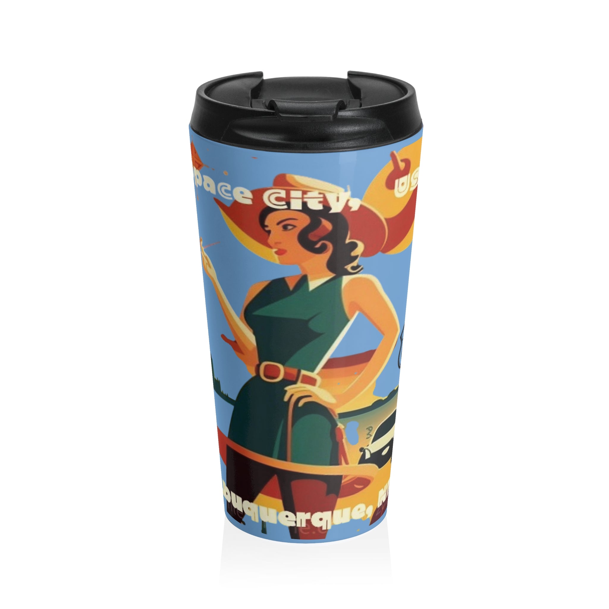 Space City, Albuquerque,NM Road Trip Cup