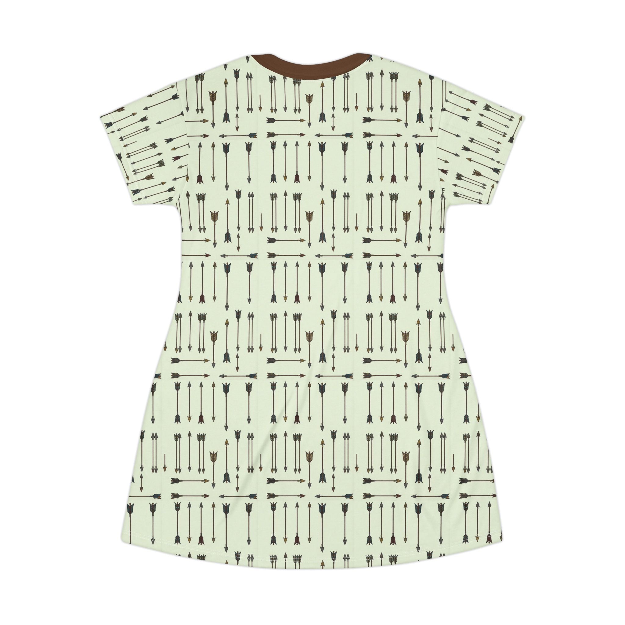 Double Arrow T-Shirt Dress
